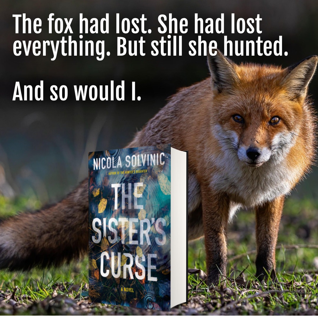 “The fox had lost. She had lost everything. But still she hunted.
And so would I.”
Excerpt from The Sister’s Curse by Nicola Solvinic from @berkleypub. Order NOW: (Link in bio)
#nicolasolvinic #thesisterscurse #mysteryauthor #crimeauthor #thrillerwriter #criminology #crimefiction #crimethriller #crimenovel #suspensenovel #thrillerbook #murdermystery #mysteryreads #booklovers #bookclub #newrelease