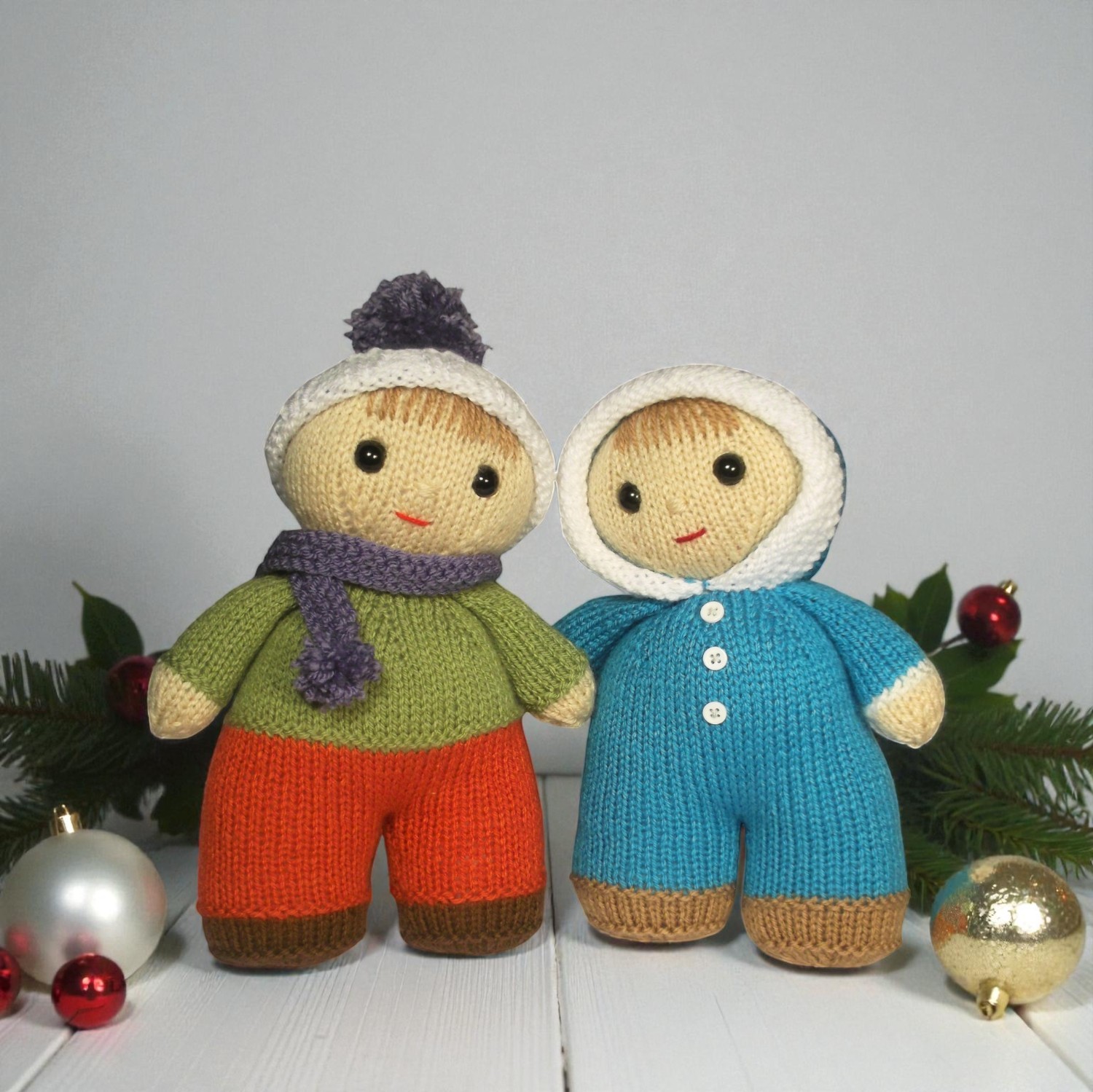 It’s Free Pattern Friday!
This week, Billy and Bobbie-Jo are bundled up and ready to share all the joys of winter together.
Cosy up with your knitting and bring a little seasonal magic to your needles. ❄️🧶
To claim your free pattern, just use the code FPFBilly at checkout!
https://www.ravelry.com/patterns/library/billy-and-bobbie-jo-dolls
#FreePatternFriday
#KnittingPattern
#WinterKnits
#HandmadeJoy
#CozyKnits
#YarnLovers
#Knittersofinstagram
#BillyAndBobbieJo
#SeasonalKnitting
#GiftOfKnitting