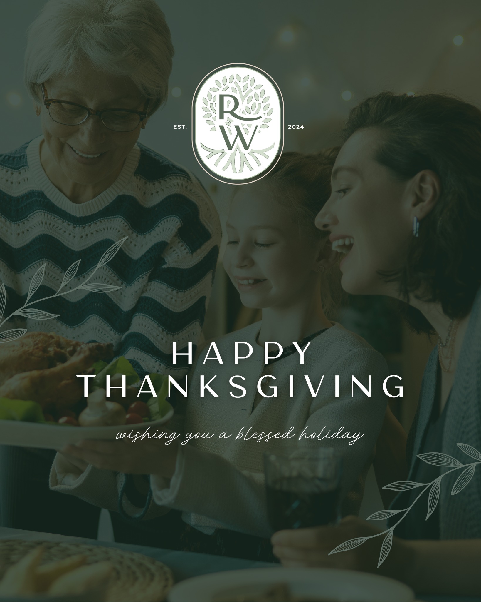 Wishing you all a day filled with joy, love, and gratitude. Happy Thanksgiving!
This holiday, remember to enjoy your favorite foods, but also be mindful of what you’re indulging in. Small, conscious choices can make a big difference in how we feel afterward. Your body will thank you for it!