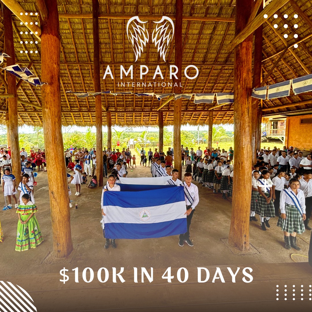 ๐ช๐ฒโ๐๐ฒ ๐น๐ฎ๐๐ป๐ฐ๐ต๐ฒ๐ฑ ๐ผ๐๐ฟ โ$๐ญ๐ฌ๐ฌ๐ ๐ถ๐ป ๐ฐ๐ฌ ๐๐ฎ๐๐โ ๐ฐ๐ฎ๐บ๐ฝ๐ฎ๐ถ๐ด๐ป, a season where faith and generosity move Amparo into a new year of purpose.
The number 40 in Scripture speaks of renewal, and this campaign does the same. Your support sustains our teachers, students, and programs. God helped us surpass our goal the past two years, and with your prayers and generosity, we believe we can do it again!
Join. Give. Share. Every contribution transforms lives.
___________๐๐๐ฝ๐ฎ๐ป๐ผ๐น______________
๐๐ฒ๐บ๐ผ๐ ๐น๐ฎ๐ป๐๐ฎ๐ป๐ฑ๐ผ ๐ป๐๐ฒ๐๐๐ฟ๐ฎ ๐ฐ๐ฎ๐บ๐ฝ๐ฎ๐ป๐ฎ โ$๐ญ๐ฌ๐ฌ๐ ๐ฒ๐ป ๐ฐ๐ฌ ๐๐ถ๐ฎ๐โ, una temporada donde la fe y la generosidad impulsan a Amparo hacia un nuevo aรฑo con propรณsito.
El nรบmero 40 en la Escritura habla de renovaciรณn, y esta campaรฑa tambiรฉn lo refleja. Tu apoyo sostiene a nuestros maestros, estudiantes y programas. Dios nos permitiรณ superar la meta en los รบltimos dos aรฑos, y con tus oraciones y generosidad, creemos que podemos lograrlo nuevamente.
รnete. Da. Comparte. Cada contribuciรณn transforma vidas.