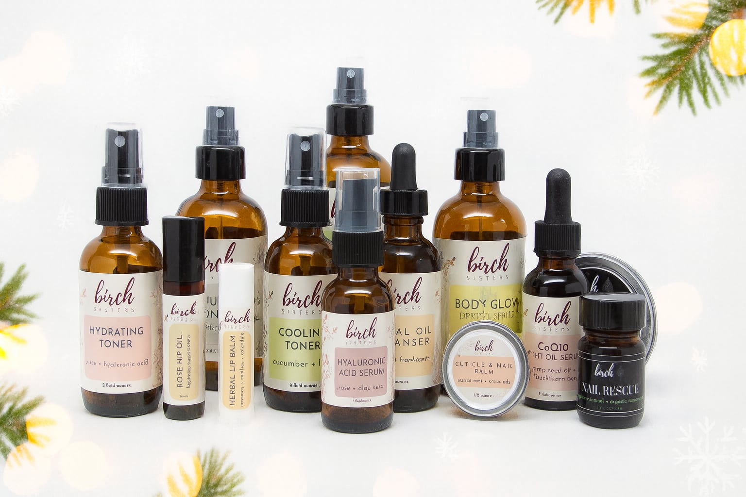 As a small business, your loyalty truly means the world to us — which is why we're not only keeping the sales going, but also adding a little something extra today only!
No code needed. Just head over to the website for 25% off sitewide, free shipping over $75, and a free mystery gift as our thank-you for shopping small.
www.birchsisters.com #ChristmasShopping #shopsmall #WellnessGift #uniquegifts #smallbusinessbigheart #smallbusinesses #smallbusinesslove