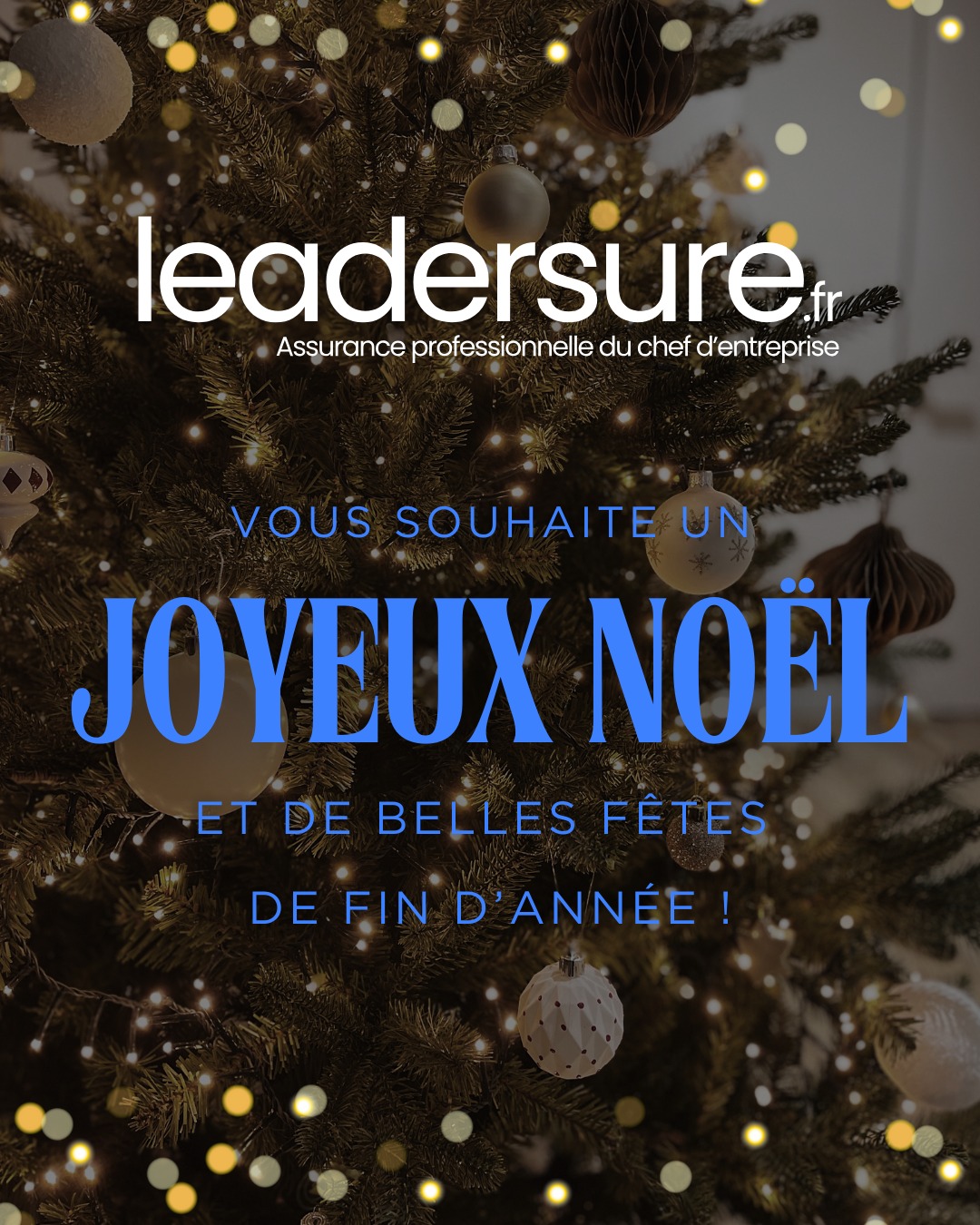 🎅✨ Toute l’équipe LeaderSure vous souhaite un Joyeux Noël et de très belles fêtes de fin d’année !
Que cette période soit remplie de 🤍 sérénité, 🎁 surprises et moments précieux avec vos proches.
Merci pour votre confiance en 2025.
🎆 Que 2026 vous apporte réussite, protection et de belles opportunités professionnelles.
➡️ LeaderSure est là pour vous protéger. Vous n’êtes jamais seul.
👇 Contactez-nous pour en savoir plus !
📍 6 bis rue de Montevideo – 75116 Paris
📩 contact@leadersure.fr
📞 +33 7 57 94 19 80
#LeaderSure #JoyeuxNoël #FêtesDeFinDannée #BonneAnnée #Entrepreneurs #PME #TPE #protectionjuridique #noel #merci #merci2025