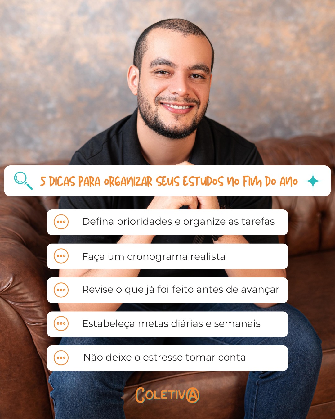 Fim de ano chegando, e os prazos apertando… Como organizar seus estudos?
Se você está se sentindo sobrecarregado(a) com os projetos acadêmicos, aqui vão 5 dicas simples para organizar sua rotina e não deixar nada para última hora.
Com essas dicas, você vai terminar o ano com tudo no lugar, pronto para arrasar nas entregas e iniciar o próximo ano com o pé direito! 💡
#DicasDeEstudo #FimDeAno #OrganizaçãoAcadêmica #PlanejamentoDeEstudos #GestãoDoTempo