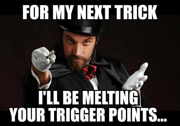 Ahhhh ... Trigger Points! Gott'a love them, wie is er mee akkoord?
Last van?
Boeken !!
#innerflowbyyouri #balanced #balance