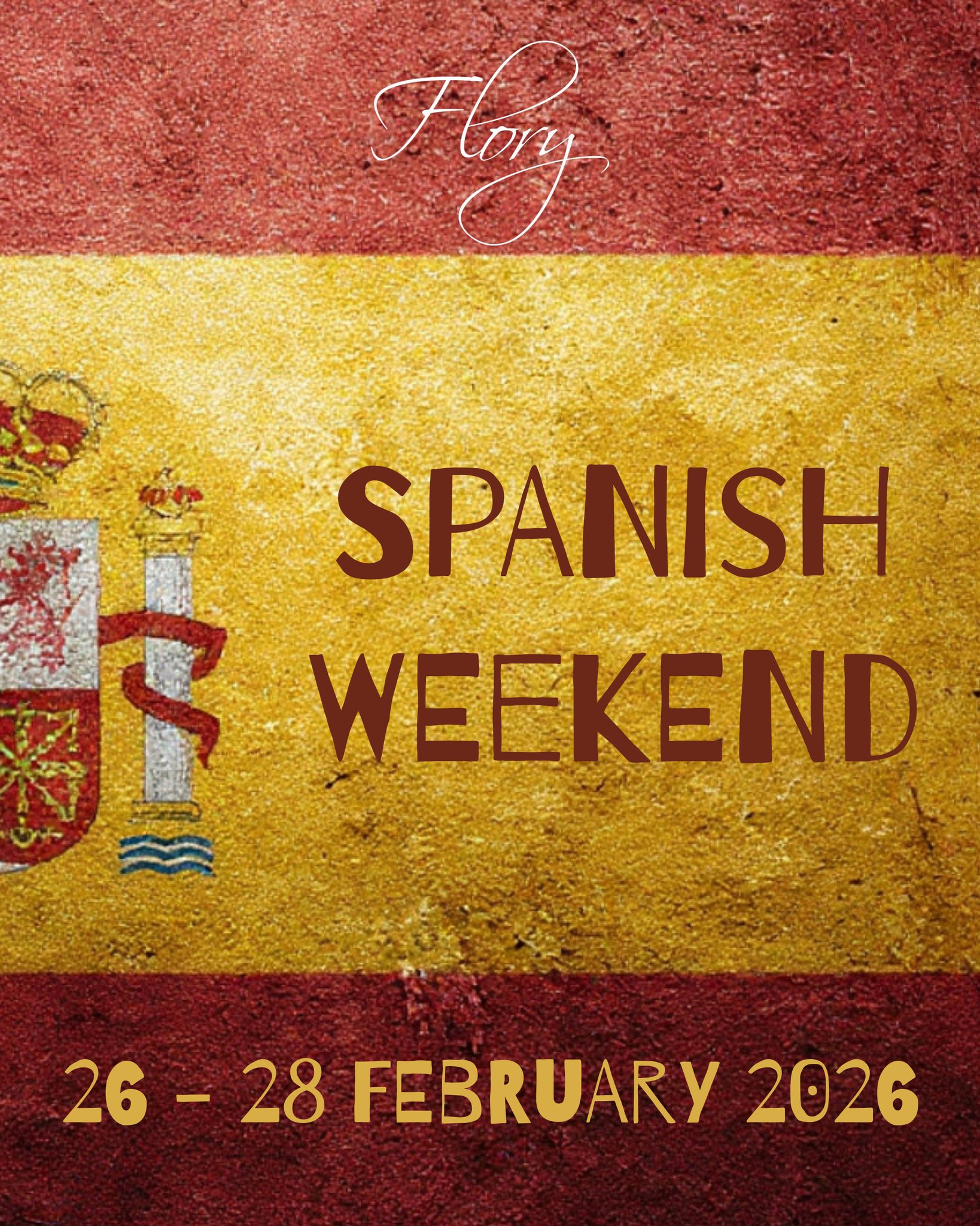 🇪🇸 Exciting News! Spanish Weekend at Flory Restaurant – Coming February 2026 🇪🇸
We’re thrilled to announce that at the end of February 2026, Flory Restaurant will be hosting a very special Spanish Weekend over three nights right here in Bodmin!
Flory will be bringing the authentic flavours of her homeland to your table — a celebration of Spanish tastes, aromas and vibrant dishes crafted with love and fresh local produce.
Dates for your diary: Thursday 26, Friday 27 and Saturday 28 February 2026.
📣 Stay tuned! Our exclusive Spanish Weekend menu will be released soon across our socials and website.
📞 Book your place now online or call 01208 269555 — this is one weekend you won’t want to miss!
#spanishfood #food #eatoutcornwall #cornwall #foodie
