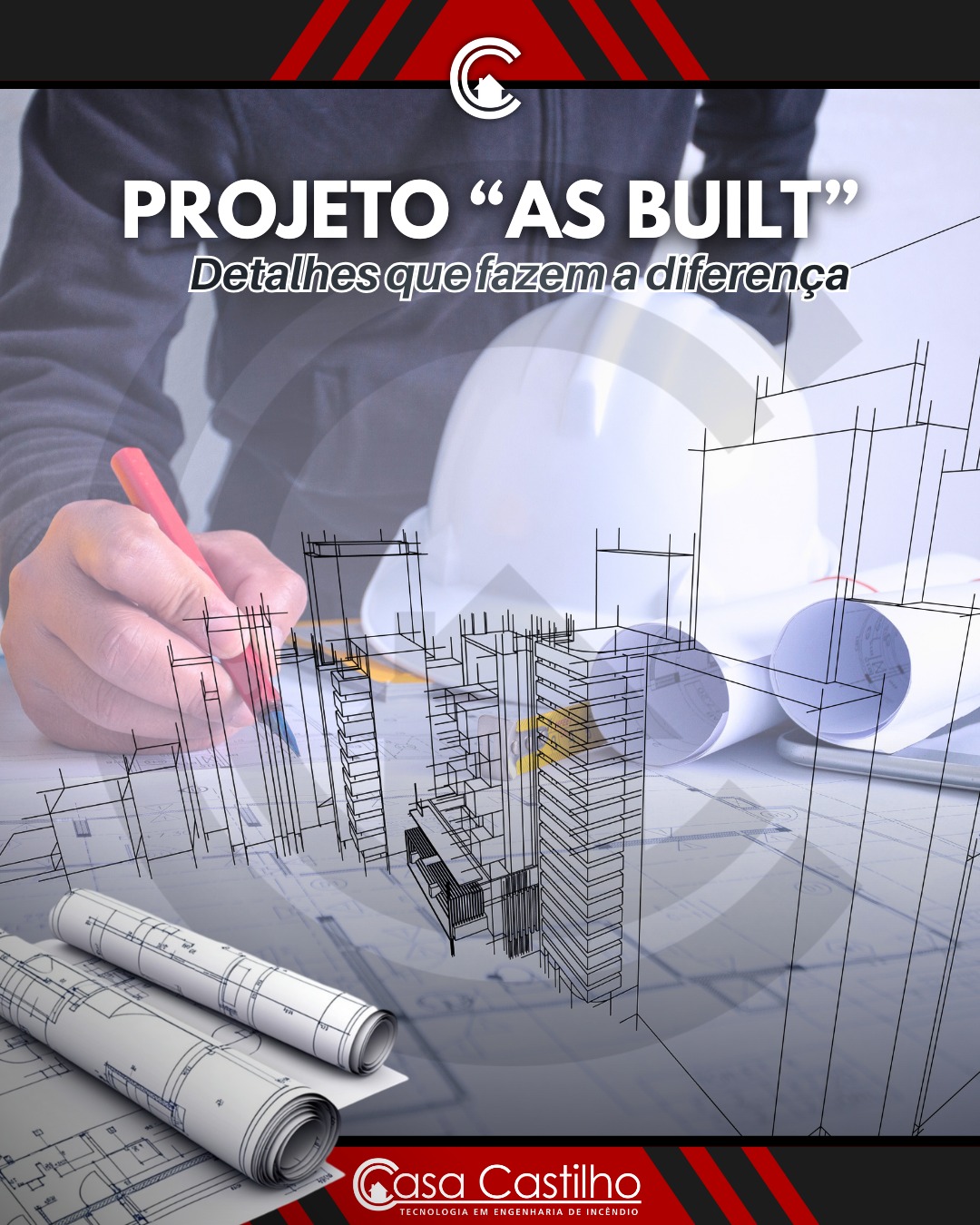 🔥📋 Projeto "As Built": Detalhes que Fazem a Diferença! 📋🔥
🏗️👷♀️ O termo "As Built", em inglês, significa "como construído". Esse tipo de projeto é de suma importância para a engenharia civil, arquitetura e todas as áreas ligadas à construção.
🏢 Com um alto nível de detalhamento, o projeto "As Built" permite conhecer todas as instalações e estruturas existentes em um empreendimento.
💼🔎 Similar a um laudo técnico, porém com mais detalhes, esse projeto apresenta informações verificadas durante visitas técnicas.
🧯⚙️ Quando se trata de projetos de prevenção e combate a incêndios, o projeto "As Built" analisa minuciosamente o estabelecimento. Detalhes da fachada, distribuições prediais, layout, instalações elétricas, alarme, iluminação de emergência, sistemas de hidrantes, bombas e muito mais são verificados.
📋🏢 Valorize a precisão e a segurança. Conte com a Casa Castilho para projetos "As Built" e garanta a confiança em cada detalhe!
Não temos "jeitinho", temos a solução! Entre em contato e solicite a visita técnica de um consultor de vendas! 👇🏻
📍 Av. Cidade Jardim, 301 – Green Village, Avaré/SP
📲 (14) 3711-3800 / (14) 99785-4824
🌐 www.casacastilho.com.br
Pensou em segurança, pensou em Casa Castilho. 😉🔥
#projetos #essencial #segurança #engenharia #combateaincendio #fireprotection #corpodebombeiros #EPI #AVCB #PPCI #prevencaodeincendio #casacastilho #fireprotectionsolutions 🔒🚒✨