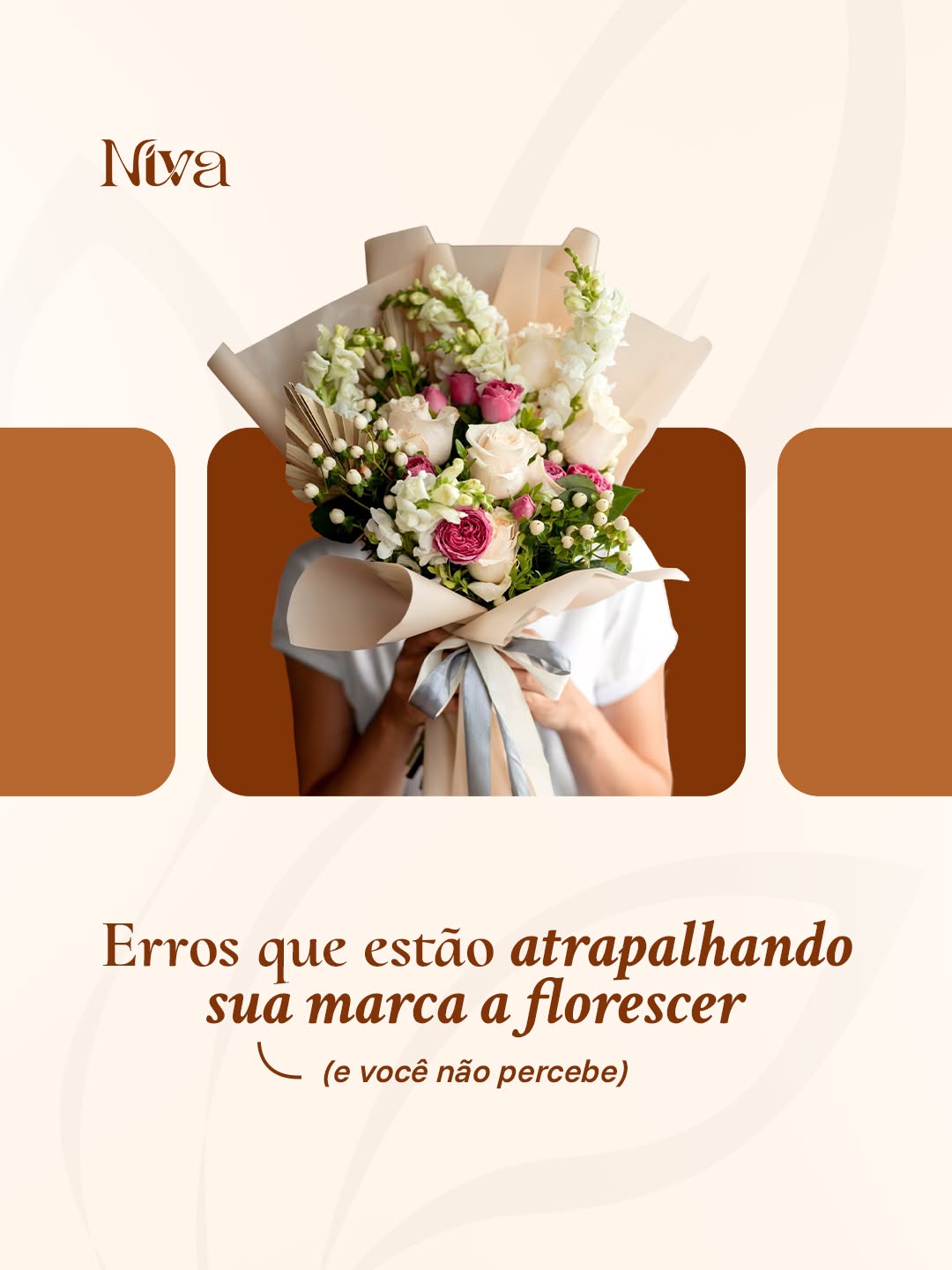 Quanto mais clareza você tem sobre sua marca, menos você precisa fazer para ser lembrada.
Esse checklist ajuda você a identificar pontos que drenam energia, confundem sua audiência e enfraquecem sua autoridade.
1. Falar com “todo mundo” – Seu público está claro e específico?
2. Trocar a estética o tempo todo – Sua identidade visual tem consistência e propósito?
3. Comunicar só o que você faz – Você comunica por que isso importa?
4. Postar sem pilares de conteúdo – Você tem temas fixos que sustentam sua narrativa?
5. Mudar o discurso conforme o humor do dia – Seu tom de voz é documentado?
6. Vender antes de gerar percepção de valor – Sua presença digital posiciona você como autoridade?
7. Não ter diferenciação clara – Você sabe o que te faz única e comunica isso?
Antes de ajustar visual, slogan ou feed, reveja a estrutura, é ela que sustenta (ou derruba) qualquer marca.
✨ Salve esse post e revise sempre que sua comunicação parecer pesada ou sem direção.