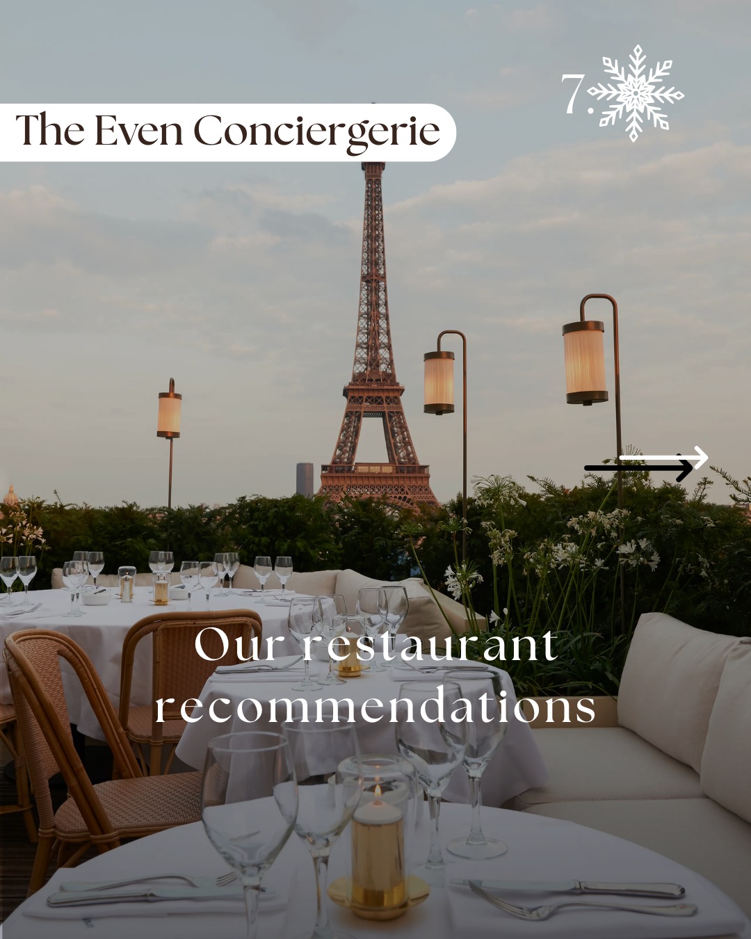 ✨ Discover our hand-picked restaurant recommendations!
Let us know in the comments if you have tried these restaurants.
@mova.restaurant @trantranzai
#evengestion #parisdiscovery #restaurants