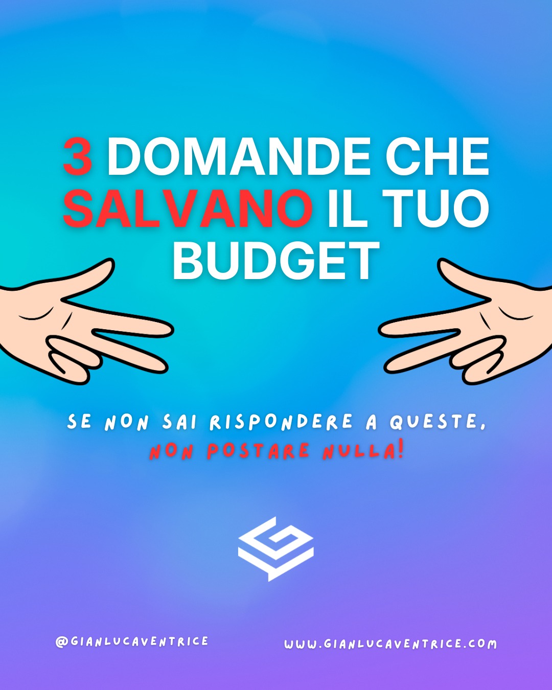 🎯 IL SOCIAL MEDIA MARKETING NON È UN GIOCO D'AZZARDO 🎲
Quante volte hai delegato la creazione dei contenuti con la frase: 'Fate qualcosa che vada bene, fate un bel post'? 🤦♂️
La verità è che senza strategia, stai semplicemente sprecando tempo e budget. 💸 La maggior parte dei contenuti fallisce perché manca la base: le risposte alle 3 domande fondamentali che ho messo in questo carosello.
Un buon post non nasce dalla creatività fine a sé stessa, ma dalla chiarezza strategica. 💡
Non sai chi è il tuo cliente ideale? Stai sparando nel buio. 🎯
Non hai un obiettivo chiaro? Non potrai mai misurare il ritorno sull'investimento. 📉
Non conosci il tuo Vantaggio Unico (USP)? Il tuo messaggio si perde nel rumore. 📢
Noi non creiamo 'bei contenuti', noi creiamo contenuti che convertono ✅ perché partiamo dalle basi.
Se la risposta a queste domande ti sembra vaga, è il momento di intervenire. Scorri le slide e inizia a lavorare con metodo. 📈
Sei pront* a dare una struttura chiara alla tua comunicazione?
➡️ Prenota la tua Consulenza Gratuita al link in bio!
_
#StrategiaDigitale #SocialMediaStrategy #PMI #Imprenditori #ConsulenzaMarketing #GianlucaVentrice #BusinessGoals #ContentMarketing