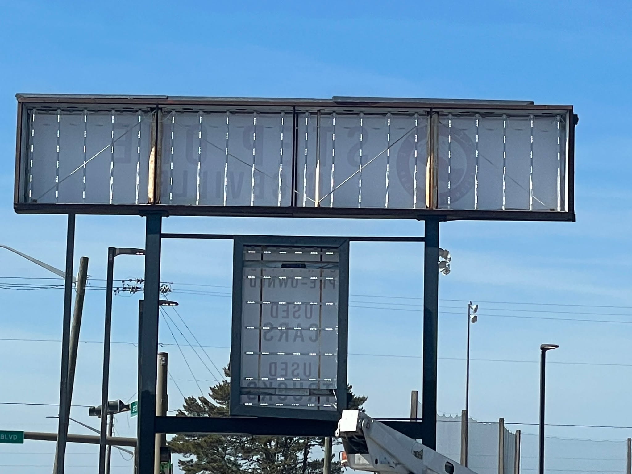 David Scott Lee
1010 E John Sims Pkwy,
Niceville, FL 32578
Thanks to our awesome team for knocking out another
Install ( LED Cabinet & Flex Face Road Signs )
If you would like a custom sign, please give us a call or text or email
and our awesome team can definitely take care of you!
( text ) or ( call ) 850.398.1712
TEAM850signs@gmail.com
#850signs #signage #customsigns #businesssigns #signdesign #branding #outdoorsigns #interiorsigns #exteriorsignage #signageexperts #professionalsigns #signinstallation #signcompany #businessbranding #clearsigns #trustedsigns #customsignage #signsolutions #qualitysign #LEDChannelLetters #SignInstallation #SignService
#DavidScottLee #nicevilleflorida