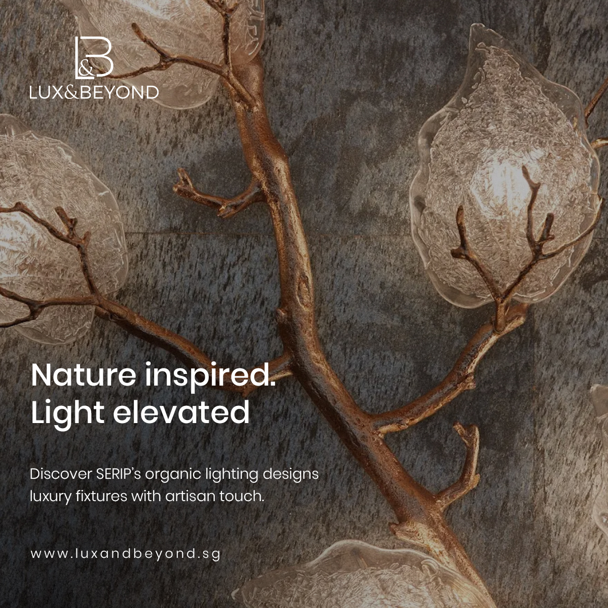 Nature doesn't just inspire our lighting—it defines it.
SERIP lighting, exclusively at Lux & Beyond, transforms natural forms into breathtaking, sculptural fixtures. This piece, with its branching framework and delicate, glowing glass elements, turns functional lighting into a permanent, unique art installation.
It’s the perfect touch for the client who demands a bespoke, naturalistic statement piece that sparks conversation.
Experience the difference of artisan touch:
Organic Design: Inspired by nature, trees, and flowing forms. 🌳
Elevated Craft: Luxury fixtures with a genuine artisan touch. 🤲
Instant Sophistication: A focal point that instantly defines a room. ✨
Ready to elevate your light?
👉 Discover the SERIP Collection and Find Your Perfect Piece!
#LuxAndBeyond #SERIPLighting #NatureInspired #LuxuryLighting #SculpturalArt #BespokeDesign"