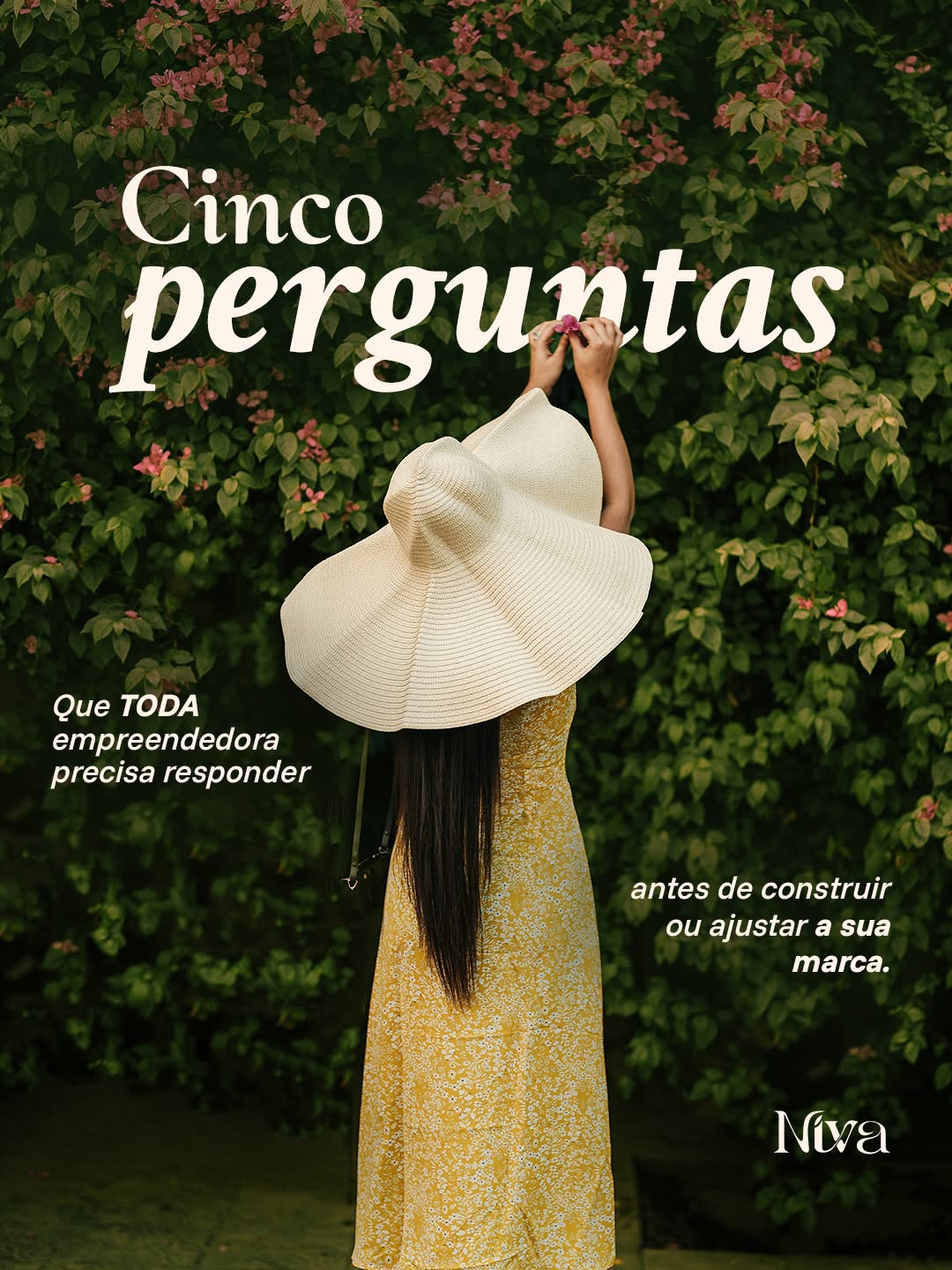 Essas 5 perguntas são o ponto de partida para qualquer marca forte, e a maioria das empreendedoras nunca parou para respondê-las com profundidade.
O que você NÃO faz?
→ Limitar é tão importante quanto definir. Evita clientes errados e expectativas irreais.
Qual transformação real o seu negócio entrega?
→ Não é o serviço. É o depois. O que muda na vida da cliente.
Por que você começou? (E por que continua?)
→ Origem revela essência e diferenciação. Quanto mais pessoal, mais forte.
O que a concorrência faz… que você nunca faria?
→ Ajuda a definir seus valores e sua postura única no mercado.
Como você quer que sua marca faça as pessoas se sentirem?
→ Marca não é só o que você diz. É o que as pessoas sentem quando se lembram de você.
Salve esse post para revisitar quando for ajustar sua comunicação, criar conteúdo ou reposicionar sua marca!