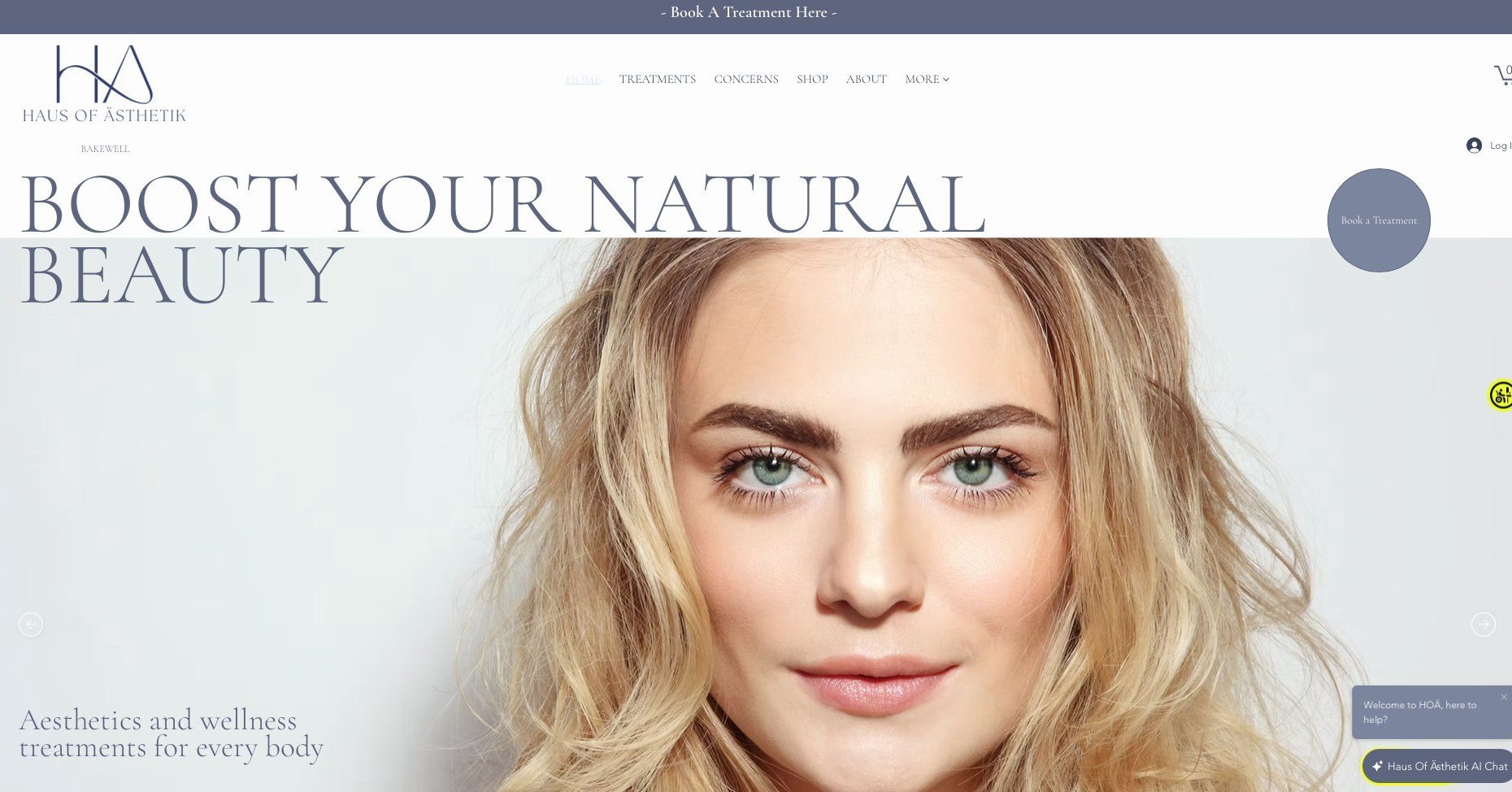 🚨 It’s Here… And You’ve Already Found It! 🚨
🌐 www.HausOfAsthetik.com
Our brand-new Haus of Ästhetik AI website launched yesterday, and we’re blown away by the response.
With over 273 visitors in just 48 hours, you clearly love a good glow-up as much as we do.
🖥️ What’s new?
✨ Faster browsing and smoother booking
✨ Full treatment breakdowns — from fillers to facials
✨ Access to all offers and online gift cards
✨ And best of all… your very own AI concierge
💬 Ask our AI anything - seriously.
Whether you’re curious about:
• Procedures & prices
• Booking & availability
• Post-treatment care
• Clinic policies
• Or even who’s who in the team
Our Haus Of Ästhetik AI is ready to chat 24/7 and give you instant answers. Think of it as our front desk with a digital coffee and no hold music.
👀 Ready to see for yourself?
🌐 www.HausOfAsthetik.com
#HausOfAsthetik #NewWebsiteLaunch #AestheticAI #GlowUpWithUs #ClinicChatbot #SkincareSmart #AIConcierge #OnlineBooking #SaveFaceRegistered #CQCClinic #BakewellAesthetics #LipFillerUK #Profhilo #BotoxUK