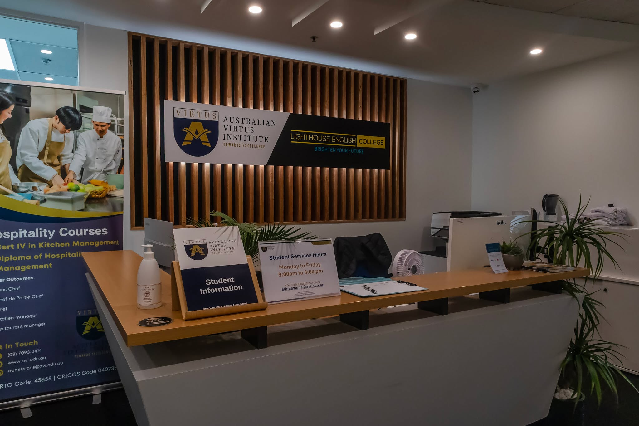 📚 Orientation Day at Australian Virtus Institute! 🎉
Our students are off to a great start!
From getting to know the campus and resources to diving into their study plans, every moment is designed to set them up for success. 💼
At AVI, we provide a welcoming environment where students can engage, learn, and grow, whether it's in the classroom or with their classmates.
From settling in at the reception desk to preparing for the academic journey ahead, we ensure they feel supported every step of the way. 🌟
Ready to start your journey?
👉 Enrol now at AVI
#AustralianVirtusInstitute #AVI #StudyInAustralia #OrientationDay #studentjourney