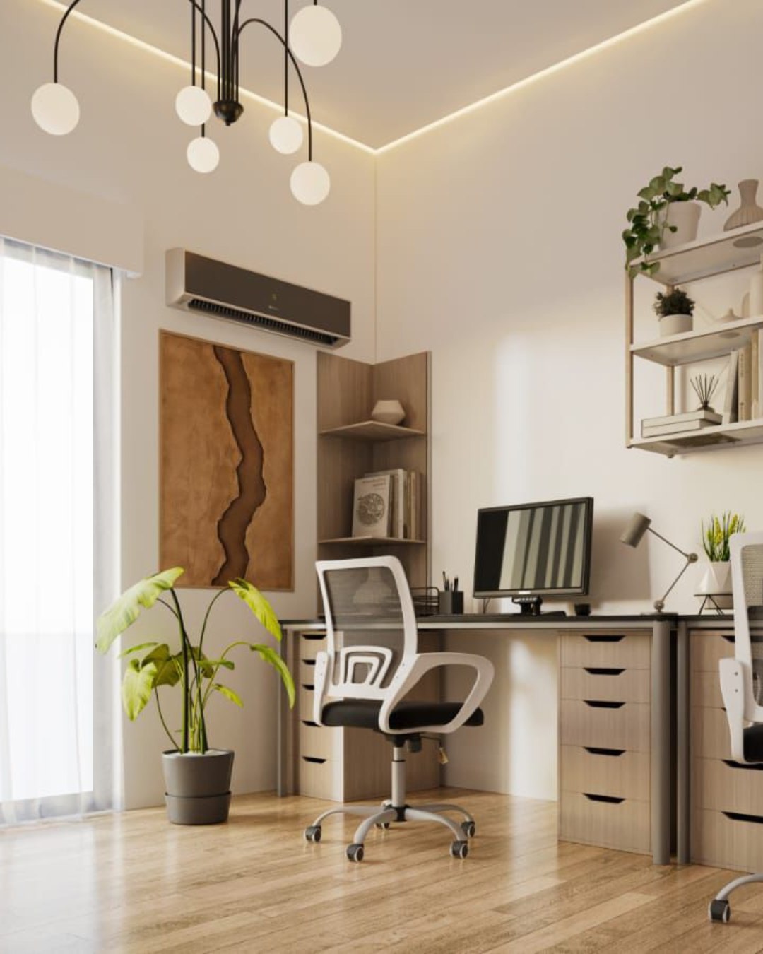 Create a workspace that fuels creativity and focus. From custom design and smart layout planning to flawless execution, Casabella Design Studio transforms studios and work rooms into high-performing, inspiring environments. ✨
📩 Book your consultation and elevate your workspace.
---
Creëer een werkruimte die creativiteit en focus stimuleert. Van maatwerkontwerp en slimme indelingen tot perfecte afwerking — Casabella Design Studio transformeert studio’s en werkruimtes tot inspirerende, hoogwaardige omgevingen. ✨
📩 Plan je consult en verhoog je werkcomfort.
#interiordesigns #interiørdesign #dutchdesign #homemakeover #amsterdamhomedeco #amsterdamhome #amsterdaminteriors