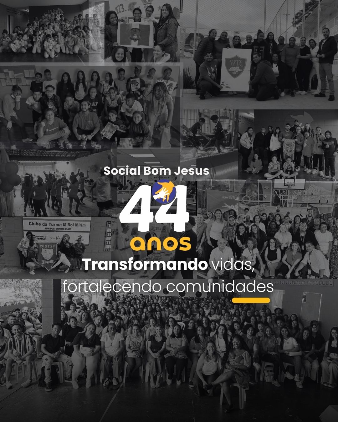 Aqui nós creditamos que cada ação de cuidado, cada oportunidade de aprendizado e cada gesto de acolhimento tem o poder de transformar vidas. 💛💙
Nos territórios onde atuamos, acompanhamos diariamente histórias de superação, de crianças que descobrem o prazer de aprender, de jovens que encontram novos caminhos, de famílias que se fortalecem e de comunidades que se unem em torno da esperança.
🤝O impacto do nosso trabalho vai além dos números: ele se traduz em autonomia, dignidade e pertencimento. É sobre criar oportunidades, abrir portas e mostrar que o futuro pode ser diferente quando existe apoio, afeto e compromisso social.
#ONG #Projetosocial #inclusão #assistenciasocial #saopaulo