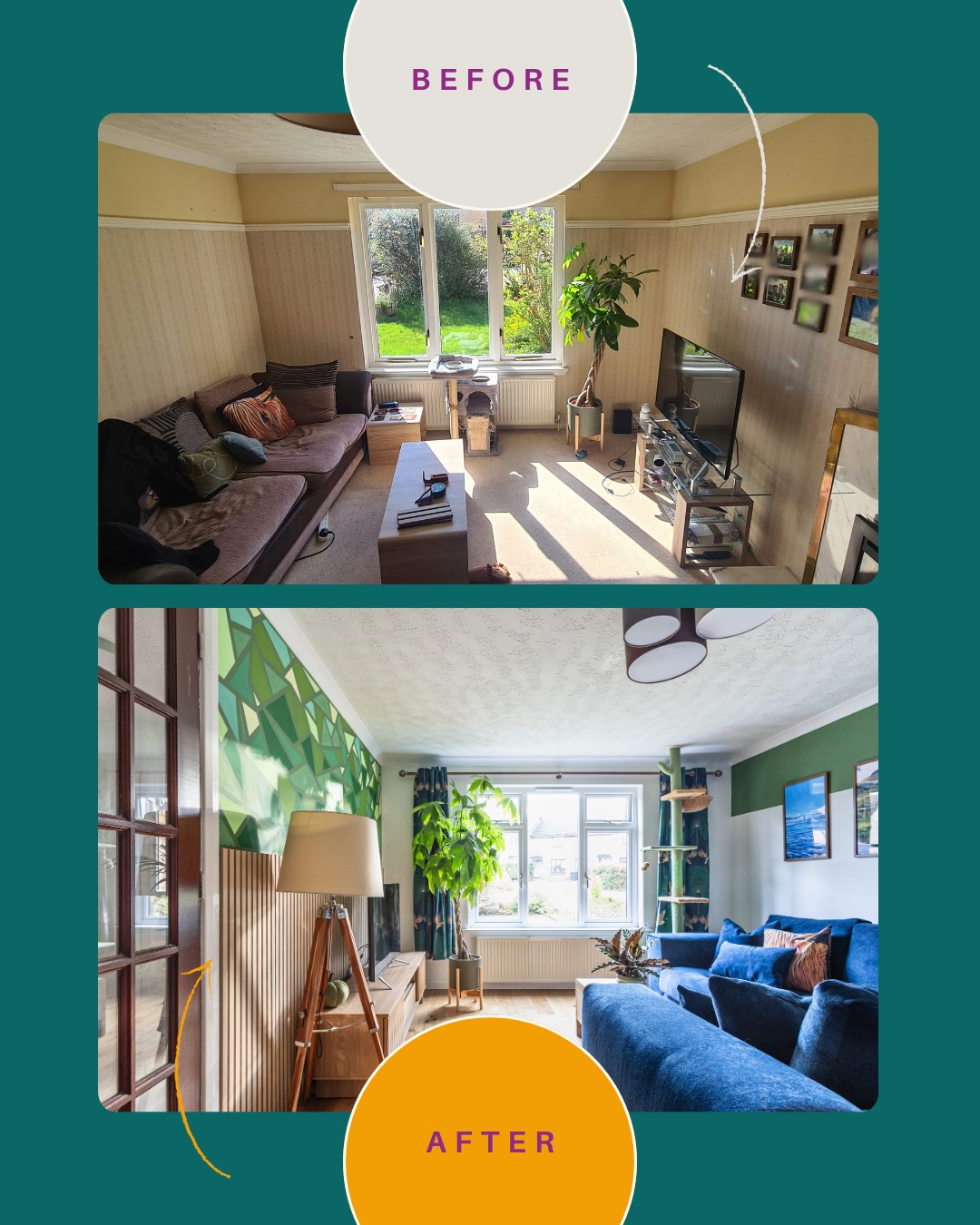 A little before and after from this lovely Edinburgh project ✨
It is always amazing to look back and see how far a space has come. What was once tight dark and disconnected is now calm warm and full of gentle daylight.
Soft textures natural materials and a clearer flow have completely changed the feel of the home. Small thoughtful moves can make such a meaningful difference.
A huge thank you to our brilliant clients. Their trust and openness made this transformation possible and it has been a joy to work with them throughout 🙏
And a big thank you to the wonderful photographers Arch + Aerial who captured the space so beautifully 📸 Their work brings the atmosphere to life in the most thoughtful way.
If you have a space that needs a fresh start or a bit of love feel free to get in touch. Always happy to chat through ideas ✉️🌿
#beforeandafter #edinburghinteriors #scottisharchitecture #renovationinspiration #edinburghdesign #interiordesignscotland #modernliving #naturalmaterials #calmspaces #wellcraftedhomes #scottishhomes #softmodernism #warmminimalism #interiorarchitecture #spiritandstructurearchitecture