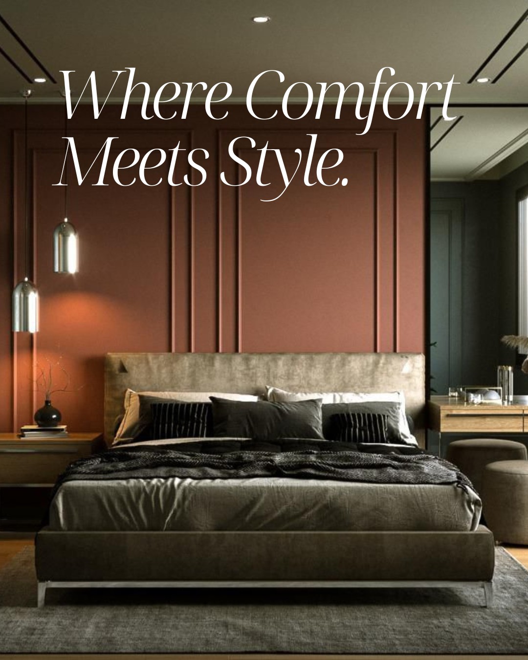 Transform your bedroom into a serene, luxurious retreat. With tailored layouts, curated materials, and flawless execution, Casabella Design Studio creates spaces designed for rest, comfort, and timeless style. ✨
📩 Book your consultation and elevate your space.
-------
Transformeer je slaapkamer tot een serene, luxe retreat. Met maatwerklay-outs, zorgvuldig gekozen materialen en een perfecte afwerking creëert Casabella Design Studio ruimtes ontworpen voor rust, comfort en tijdloze stijl. ✨
📩 Plan je consult en geef je ruimte een upgrade.