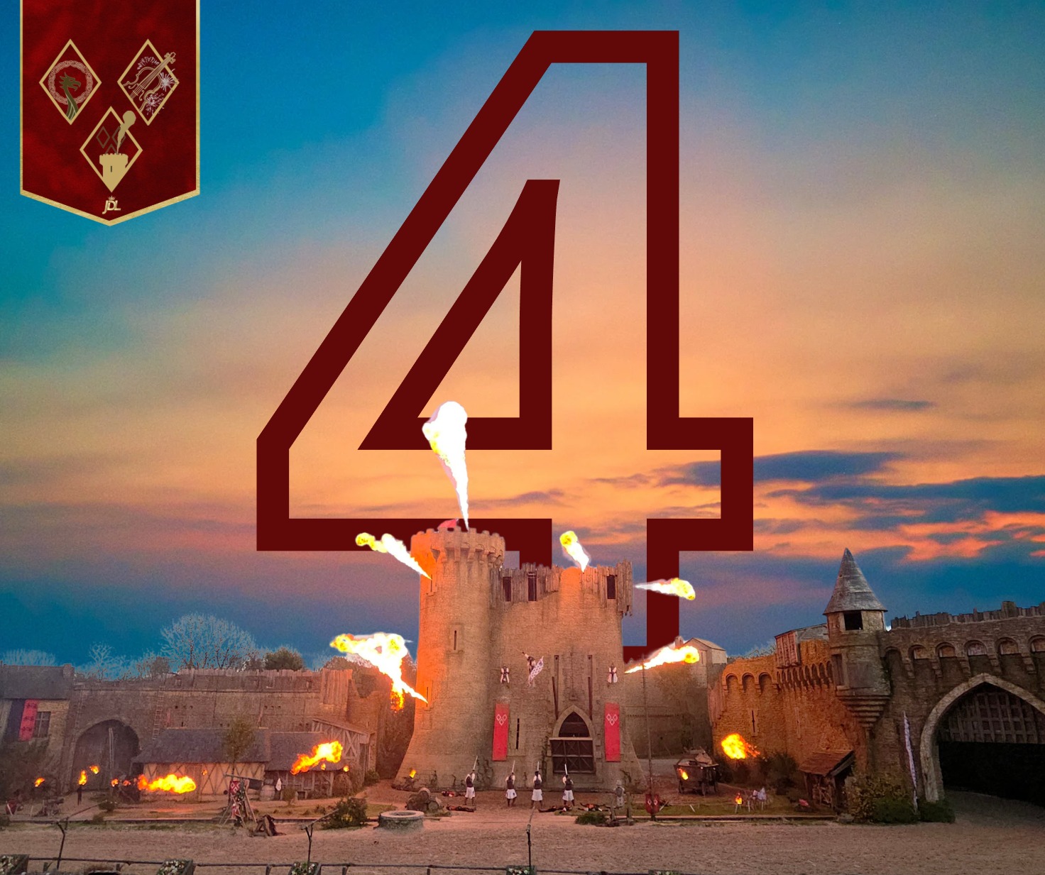 ✨ 𝐉-𝟒 𝐌𝐎𝐈𝐒 ! 𝐋𝐀 𝐌𝐀𝐆𝐈𝐄 𝐍𝐎𝐔𝐒 𝐃𝐎𝐍𝐍𝐄 𝐑𝐄𝐍𝐃𝐄𝐙-𝐕𝐎𝐔𝐒 ! ✨
L'hiver s'installe, mais notre cœur, lui, est déjà au printemps ! 💚
Aujourd'hui, nous marquons le compte à rebours : il ne reste plus que QUATRE MOIS avant que les portes du @puydufou ne s'ouvrent à nouveau !
🗓️ Rendez-vous le 4 AVRIL 2026 !
Juste le temps de nous plonger dans les contenus de notre inter-saison qui va toujours vous surprendre et nous y serons !
➡️ Quel est le tout premier endroit où vous vous dirigerez le 4 avril ? Partagez votre impatience !
#CompteÀRebours #J4Mois #PuyduFou2026 #4Avril #InterSaison #JardindesLégendes #Saison2026