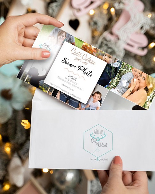 Ca se bouscule avant Noël ? Pas de panique, le bon cadeau est numérique !
Offrez une carte cadeau pour une séance photo !
Pour ses parents, pour ses enfants, pour ses amis, pour de la famille... pour qui vous voulez et même pour vous !
Une séance, ce n'est pas juste des photos, c'est un moment rien qu'à vous, hors du temps et du quotidien, alors n'hésitez plus.
Info et résa en MP ou tel 🤩
-------------
Je m'appelle Kristell et je capture vos moments de vie.
ateliercerfvolant@gmail.com
#photographe #photographeloire #photographerhone #photographefamille #photolifestyle #shootingenfant #photofamille #photobébé #shootingtimes