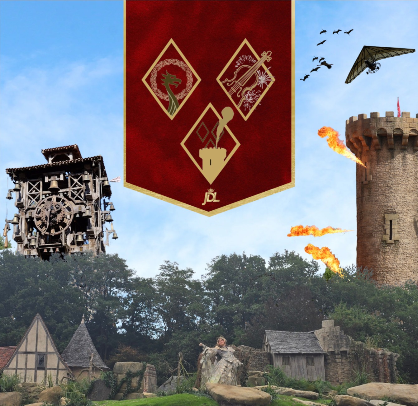 💌 𝐋𝐞𝐭𝐭𝐫𝐞 𝐨𝐮𝐯𝐞𝐫𝐭𝐞 𝐚̀ 𝐧𝐨𝐭𝐫𝐞 𝐢𝐧𝐜𝐫𝐨𝐲𝐚𝐛𝐥𝐞 𝐜𝐨𝐦𝐦𝐮𝐧𝐚𝐮𝐭𝐞́ 💌
Quelle aventure folle nous vivons ensemble ! L'émotion et la reconnaissance sont immenses.
Aujourd'hui, nous sommes plus de 200 passionnés sur Instagram, plus de 100 explorateurs sur TikTok, et plus de 4000 fidèles sur Facebook ! Depuis le renouveau du Jardin des Légendes, c'est plus de 3000 interactions chaque semaine. Chaque soutien nous motive.
Ce rassemblement n'aurait jamais été possible sans le @puydufou . Merci infiniment à ce parc qui nous inspire et a donné naissance à cette communauté.
Notre objectif est de transmettre et partager les valeurs du Puy du Fou toujours plus loin et plus fort. Si vous aimez notre travail, n'hésitez pas à nous soutenir (il y a de belles façons de le faire 😉) et surtout, continuez à porter au loin l'écho du Jardin des Légendes !
Nous sommes une page unique pour un concept unique. De grandes choses arrivent.
L'aventure ne fait que commencer !
Merci pour tout.
L'équipe du Jardin des Légendes.