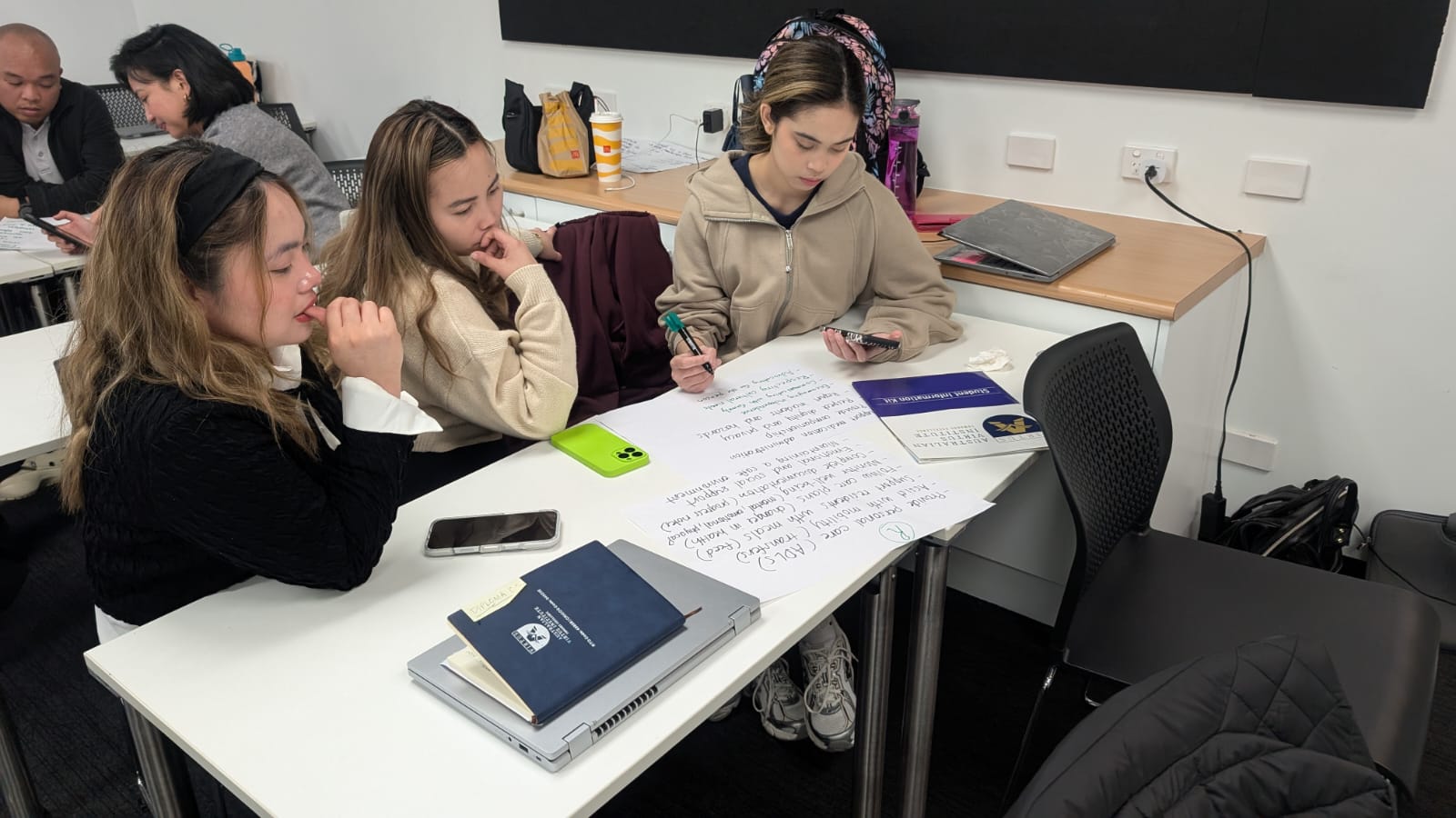 The orientation was a great success!
The team kicked off the journey with an engaging session full of valuable insights. Students had the chance to learn about everything from course expectations to student services, ensuring a smooth and successful start at Australian Virtus Institute.
🎯 It’s more than just an introduction it’s the beginning of a transformative learning experience!
#AustralianVirtusInstitute #StudentOrientation #LearningJourney #StudyInAustralia #SuccessStartsHere