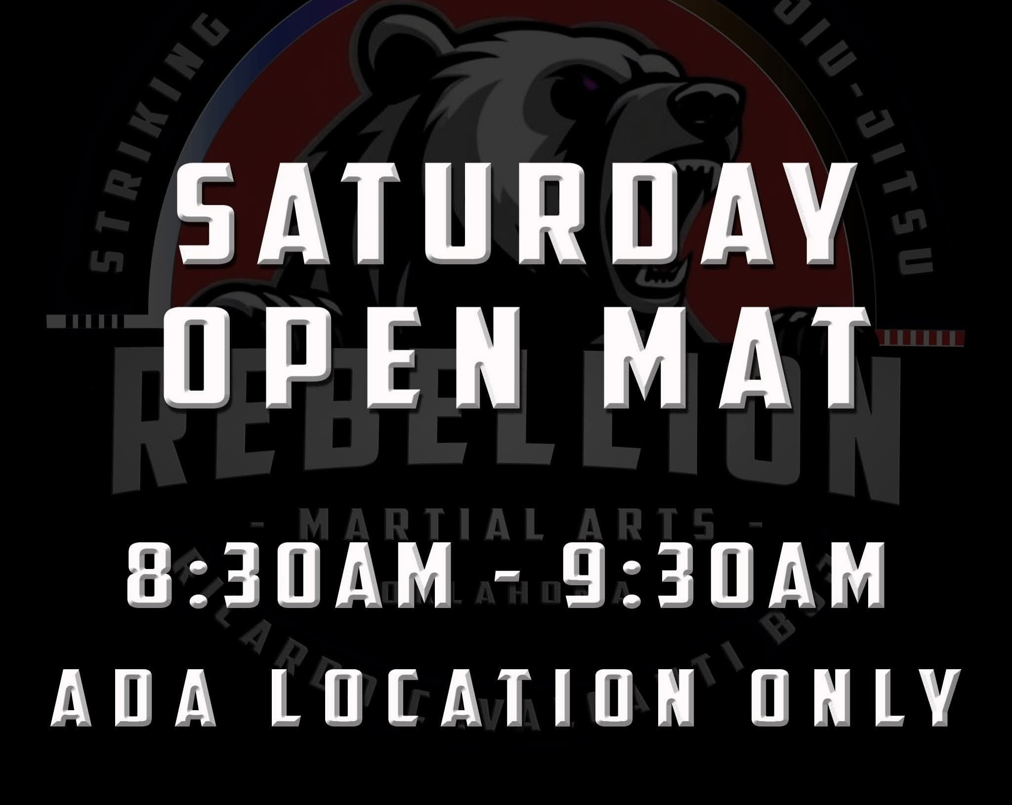 Our classes resume tomorrow following the Thanksgiving break! We hope everyone had a great holiday! Burn off those calories and join us at our Ada location for our Saturday Morning Open Mat!
Class starts tomorrow at 0830 at our Ada (Byng) location!
See you on the mats!
#JoinTheRebellion #RebellionMAOK #CavalcantiBJJ #RCABJJ #SOC #ada #duncan #oklahoma #jiujitsu #grappling #groundfighter #jiujitsufamily #keeplearning #levelup #keepgrowingkeepgoing #jiujitsulifestyle #SonsOfCavalcanti #bjj #brazilianjiujitsu #martialarts #training #selfdefense #striking #blackbeltisjustthebeginning #NOTHINGMOREIMPORTANTTHANJIUJITSU
Ricardo Cavalcanti Academy - Brazilian Jiu Jitsu Cavalcanti Jiu Jitsu International Association Ricardo Cavalcanti @ricardocavalcantiacademy