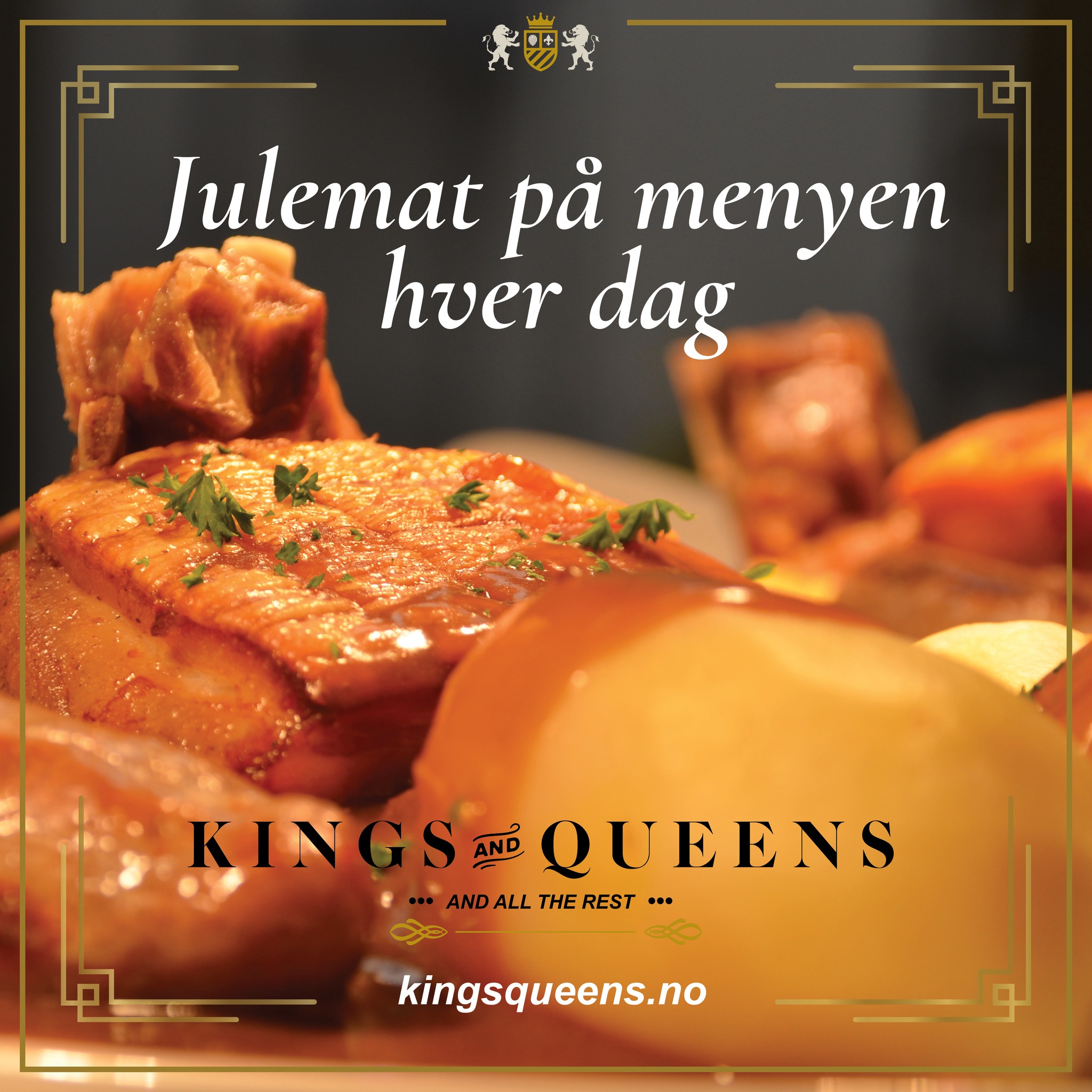 Hjemmelaget juletallerken hver dag frem til jul 😋👸🤴