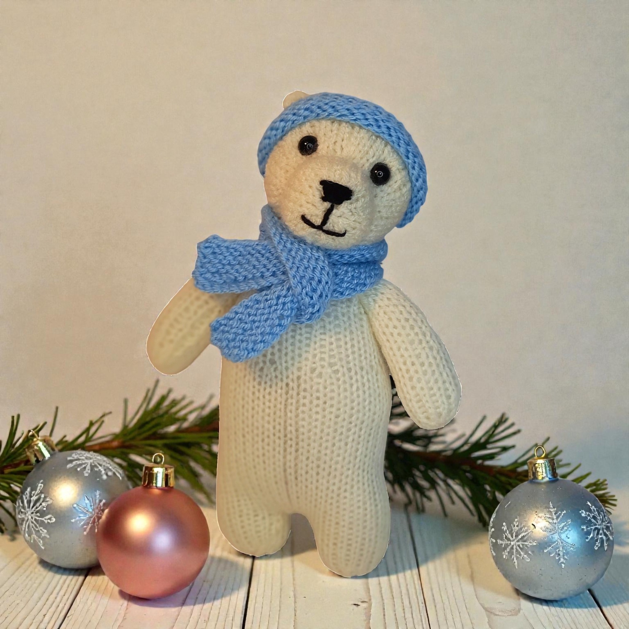 Sometimes, no matter how much time and care I put into a new pattern, my latest creation ends up sitting quietly in the backroom of Ravelry, a bit unnoticed.
But I still adore Mr Polar Bear—he’s a cherished part of my knitted Christmas family.
Not every project gets the spotlight, and that’s okay.
https://www.ravelry.com/patterns/library/polar-bear-78
#ChristmasKnitting #SeasonalKnitting #KnittersOfInstagram