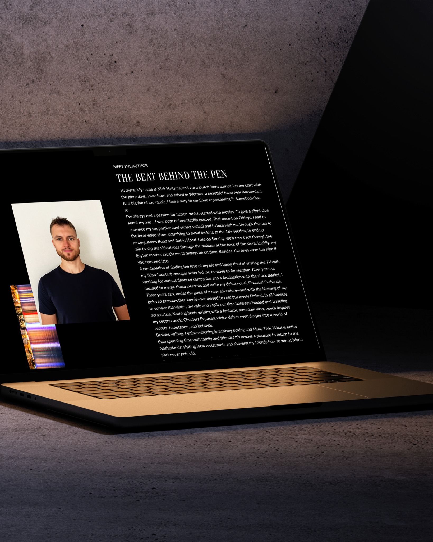 A fresh, minimal update for Author @nickhaitsma ✨
We loved creating this website for Nick, it feels clean, intentional and timeless. Lately we’ve been working on lots of bright and playful projects, and don’t get us wrong, we love them but it felt refreshing to shift into a more pared-back approach that puts the content and storytelling front and centre.
If you’re dreaming up a website that feels true to your voice, we’d love to help. You can reach us anytime through our website 🔗
#AuthorWebsite #WebDesignForAuthors #MinimalDesign #CleanDesign #IntentionalDesign #CreativeBusiness #SmallBusinessDesign #BrandStorytelling #WebsiteLaunch #DesignStudio #PerthDesign #DigitalDesigner #IndieAuthorCommunity #AuthorBranding