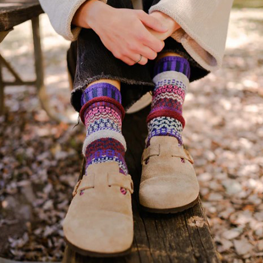🧦✨ 𝐒𝐨𝐥𝐦𝐚𝐭𝐞 𝐒𝐨𝐜𝐤𝐬 𝐀𝐫𝐞 𝐇𝐞𝐫𝐞!✨🧦
Looking for the perfect stocking stuffer or a thoughtful gift for someone special? Our Solmate Socks are a customer favorite... and for good reason!
🌈 𝐁𝐨𝐥𝐝. 𝐂𝐨𝐳𝐲. 𝐉𝐨𝐲𝐟𝐮𝐥.
Each pair is made with love and color, bringing comfort and cheer to every step.
𝐏𝐫𝐨𝐮𝐝𝐥𝐲 𝐌𝐚𝐝𝐞 𝐢𝐧 𝐭𝐡𝐞 𝐔𝐒𝐀
Crafted at their family-owned mill in Hickory, North Carolina, Solmate Socks are sustainably made using recycled fibers, ethical practices, and a whole lot of heart. 🌿💚
Whether you're treating yourself or surprising someone you adore, these socks are the perfect feel-good gift this holiday season.
🎁 𝐒𝐰𝐢𝐧𝐠 𝐛𝐲 𝐋𝐚𝐬𝐭𝐢𝐧𝐠 𝐈𝐦𝐩𝐫𝐞𝐬𝐬𝐢𝐨𝐧𝐬 𝐚𝐧𝐝 𝐠𝐫𝐚𝐛 𝐚 𝐩𝐚𝐢𝐫 (𝐨𝐫 𝐭𝐡𝐫𝐞𝐞!) 𝐛𝐞𝐟𝐨𝐫𝐞 𝐭𝐡𝐞𝐲’𝐫𝐞 𝐠𝐨𝐧𝐞!
𝐋𝐚𝐬𝐭𝐢𝐧𝐠 𝐈𝐦𝐩𝐫𝐞𝐬𝐬𝐢𝐨𝐧𝐬
39999 L 75 Road
Paonia, CO 81428
Open: Tuesday - Friday 9 a.m. - 3 p.m.
Saturday 9 a.m. - 12 noon
Closed: Sunday and Monday
Lasting Impressions
39999 L 75 Rd, Paonia, CO
📞 Call today: 970-527-3211
𝗦𝗛𝗢𝗣 𝗟𝗢𝗖𝗔𝗟!🥰