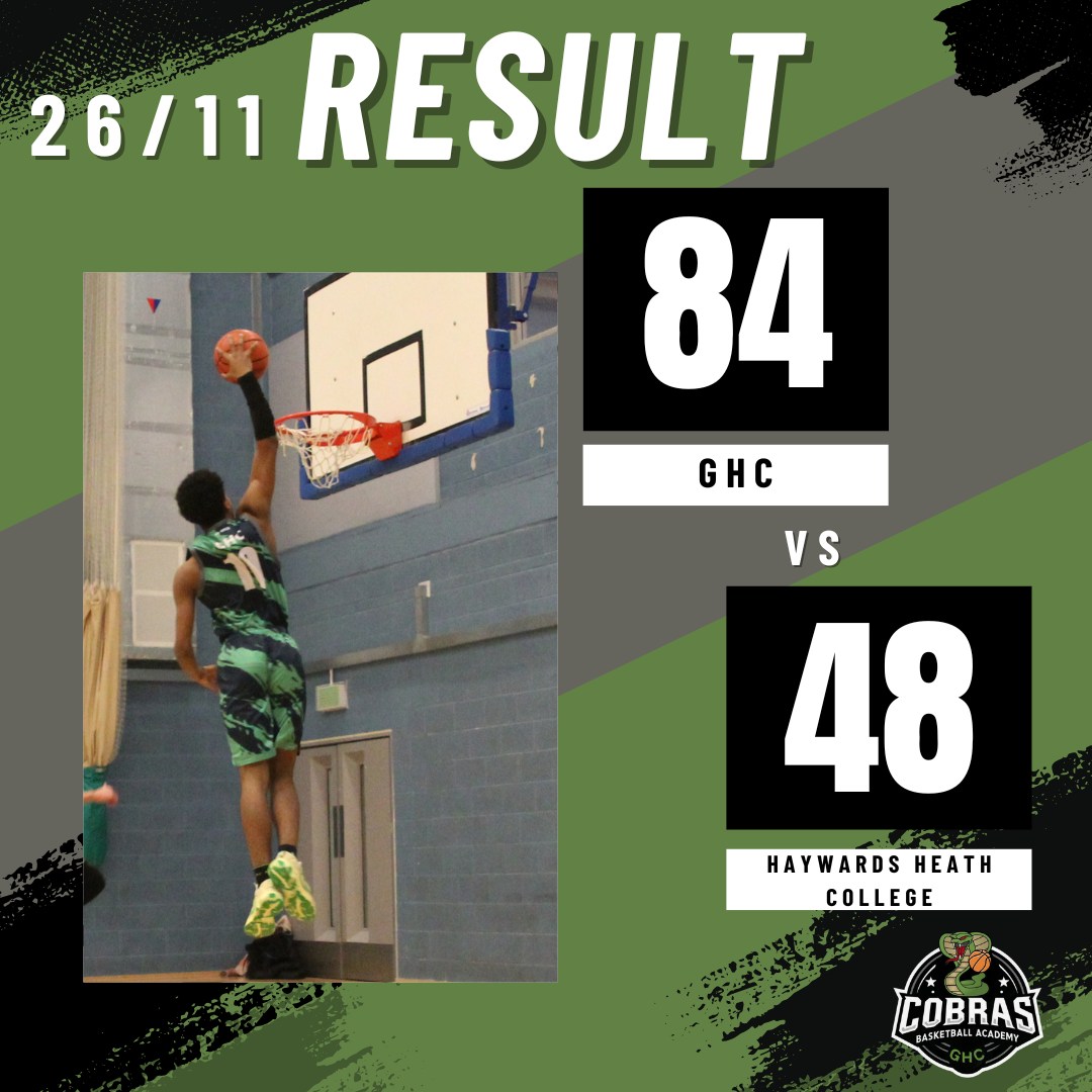 @cobrasbasketballghc @garthhillcollege_official