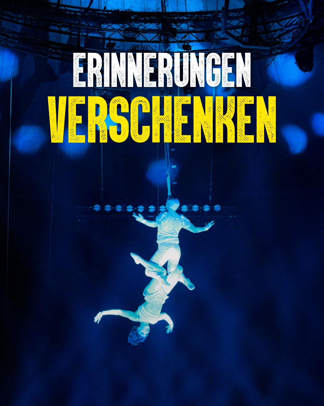 🎁 Es ist noch nicht zu spät, die schönste Erinnerung im Jahr zu verschenken. 🎁
Verschenke Tickets oder einen Gutschein im beliebigen Wert für das 16. Festival der Artisten und mache Weihnachten für dich, deine Familie oder deine Freunde unvergesslich! 🎪✨
🎟️ Nervenkitzel, atemberaubende Akrobatik und Staunen garantiert. Perfekt für alle, die Action lieben.
👉 Den Link zu dem besten Weihnachtsgeschenk findet ihr in unserer Bio.