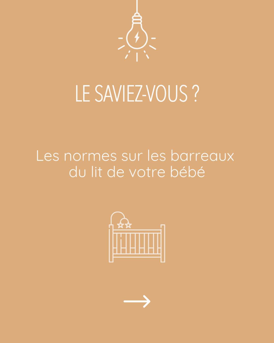 Le saviez-vous ?
Les normes européennes exigent un écartement de barreaux compris entre 45 et 65 mm sur les lits bébé.
Cet écartement très précis permet d’éviter que bébé ne passe sa tête ou ne coince ses bras et jambes entre les barreaux. C’est l’un des critères essentiels de la norme NF EN 716, qui garantit la sécurité des lits destinés aux tout-petits.
🔍 Pourquoi c’est important ?
Un lit conforme à cette norme a été testé pour sa stabilité, la résistance de ses matériaux et l’absence de substances nocives. Chaque détail est contrôlé pour assurer un environnement de sommeil sain et sécurisé.
✨ Chez Théo-Bébé, tous les lits répondent à ces exigences pour accompagner bébé en toute sérénité, dès ses premières nuits.
#lesaviezvous #litbebe #normes #securitebebe #chambrebebe #theobebe #parentalite #futuremaman #futuremamanfrance #mobilierbebe #tipsparents