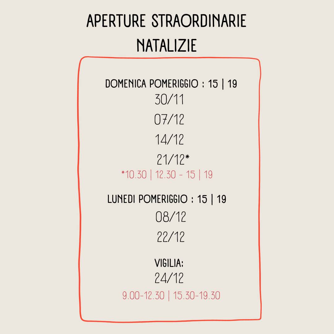 Aperture Natalizie 🎄Corso XXIX Aprile, 55, Castelfranco Veneto📍