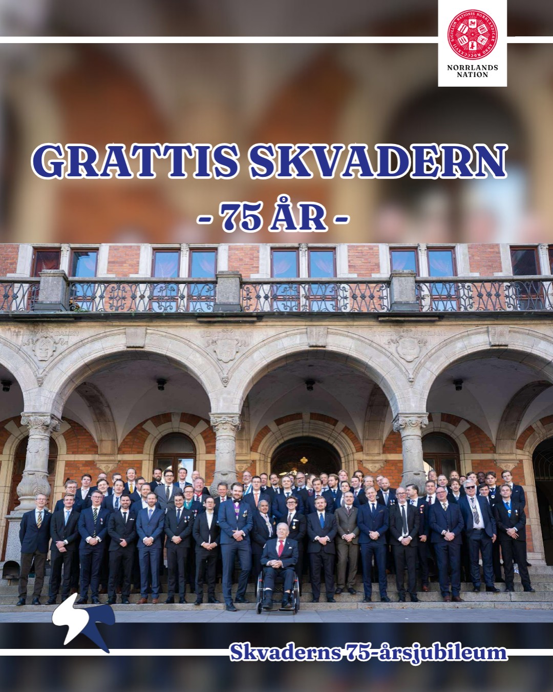 GRATTIS SKVADERN TILL 75 ÅR!
I oktober firade hembygdsföreningen Skvadern 75 år som förening, med "obesfvärad elegance". Här ser ni ett urval av bilder från Skvadern genom åren.
Stort grattis!
___
CONGRATULATIONS TO SKVADERN ON THEIR 75TH ANNIVERSARY!
In October, Skvadern celebrated their 75th anniversary, with "obesfvärad elegance". Here is a selection of photos from Skvadern throughout the years.
Congratulations!
