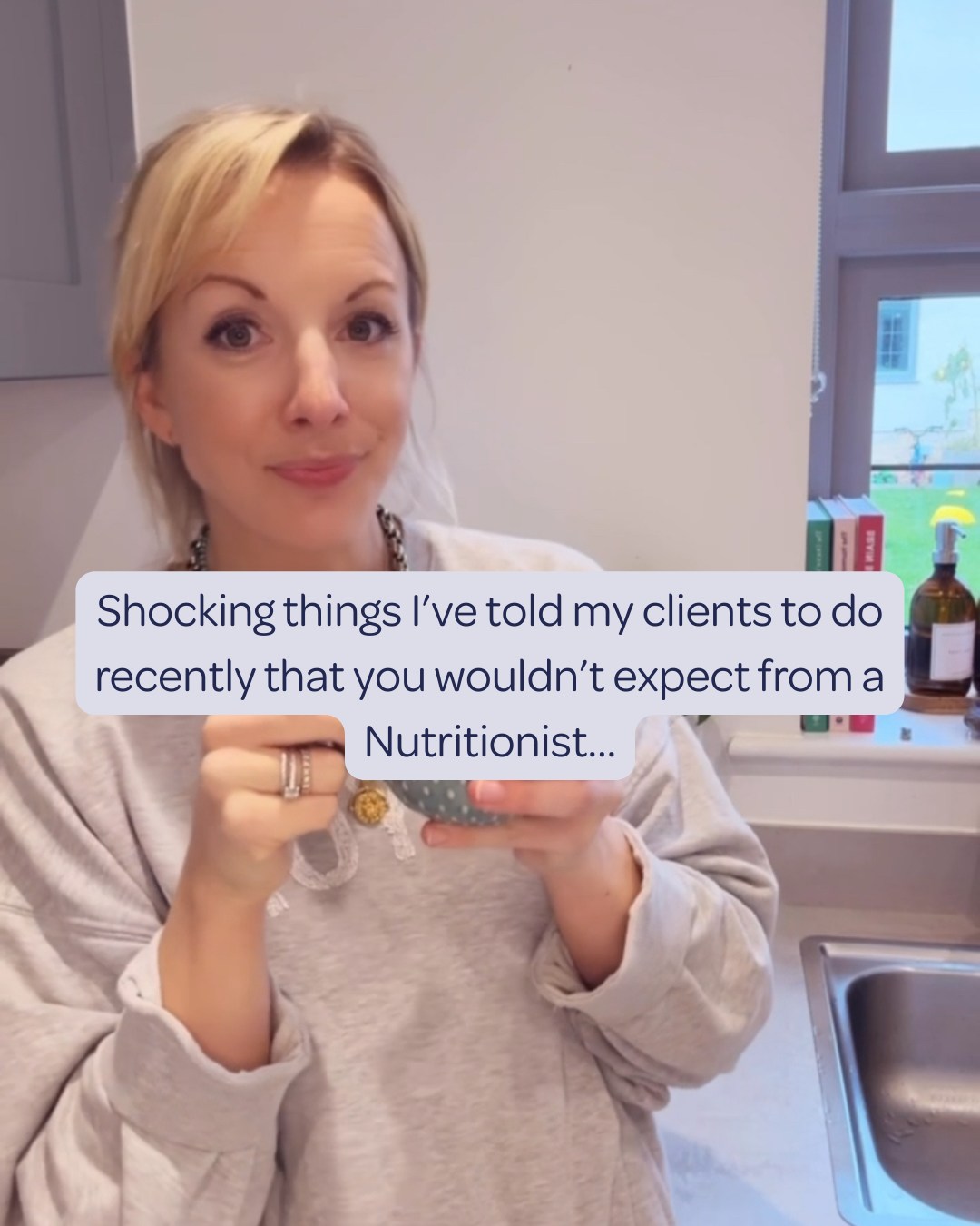 Sometimes the things that move the needle the most are the things you’d never expect a nutritionist to say.
Because a well-nourished life isn’t about perfection - it’s about understanding what your body actually needs, especially when stress, seasons, routines, and real life come into play.
Here are a few surprising things I’ve told clients recently 👇
(And why they worked.)
1. Don’t count calories - count colours.
Because diversity supports gut health and nourishment far more than obsessing over numbers.
2. If you obsess about eating perfectly, the stress will do more harm than the odd packet of crisps.
Stress physiology is real - your nervous system matters more than rigid rules.
3. Sometimes we don’t start with food - we start with your nervous system.
When stress, sleep, daylight, or joy are off, digestion and appetite regulation are off too.
4. Food isn’t just nutrients - it’s joy, culture, comfort, and connection.
Honouring this reduces guilt and helps you build a sustainable relationship with eating.
5. Intermittent fasting + waiting until you’re starving might be what's causing your energy disruption
When you delay eating for too long, your blood sugar and stress hormones have to work overtime to keep you going. That extra physiological stress can leave you feeling depleted, foggy, and craving quick energy later in the day.
6. Sleep is a foundational pillar - fix that first and eating well becomes 10× easier.
Blood sugar, cravings, mood, and appetite are all tied to quality rest.
7. Stop trying to ‘earn’ your food - your body isn’t a points system.
You’re allowed to eat because you’re human, not because you burned calories.
8. Cook the easiest version, not the perfect one.
Consistency beats complexity every single time.
If you want personalised guidance that feels human, not overwhelming…
comment WINTER and I’ll send you the link to my Winter Wellness Power Hour - a 60 minute 1:1 session to get you set for the new year feeling energised and ready to go 🚀