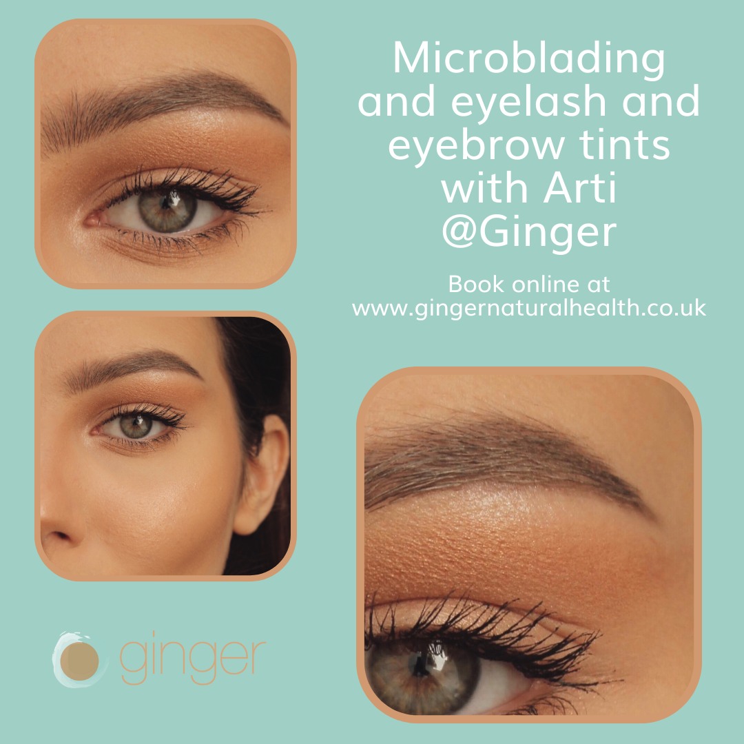 Give your lashes and eyebrows the love they deserve with microblading and tinting from Arti. All available to book online or call 01727 869929.
#microblading #eyebrows #eyelashes