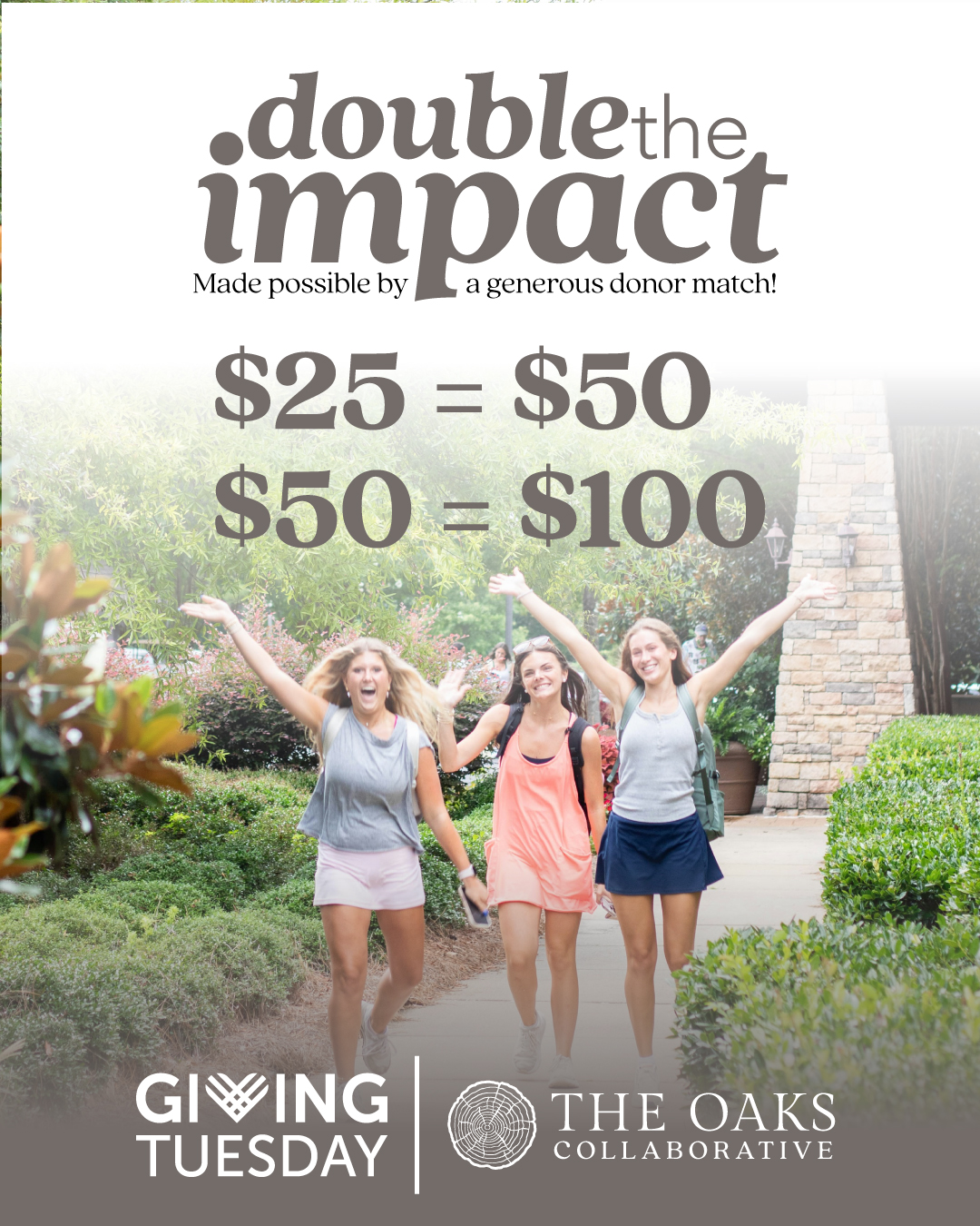 Today is Giving Tuesday, and our minds are on the thousands of high school seniors across the country who are getting closer and closer to stepping into one of the most vulnerable and critical transitions of their lives—new campus, new pressures, and deep questions about identity and belonging. Too many begin college feeling harassed and helpless, like sheep without a shepherd.
But today, you have the opportunity to change that story.
Right now, a generous partner is doubling every gift up to $25,000, but only until midnight tonight. That means anything you give today will go twice as far to help students step into college confidently knowing their people, place, and purpose in Christ.
Give today! Link in bio!
#GivingTuesday