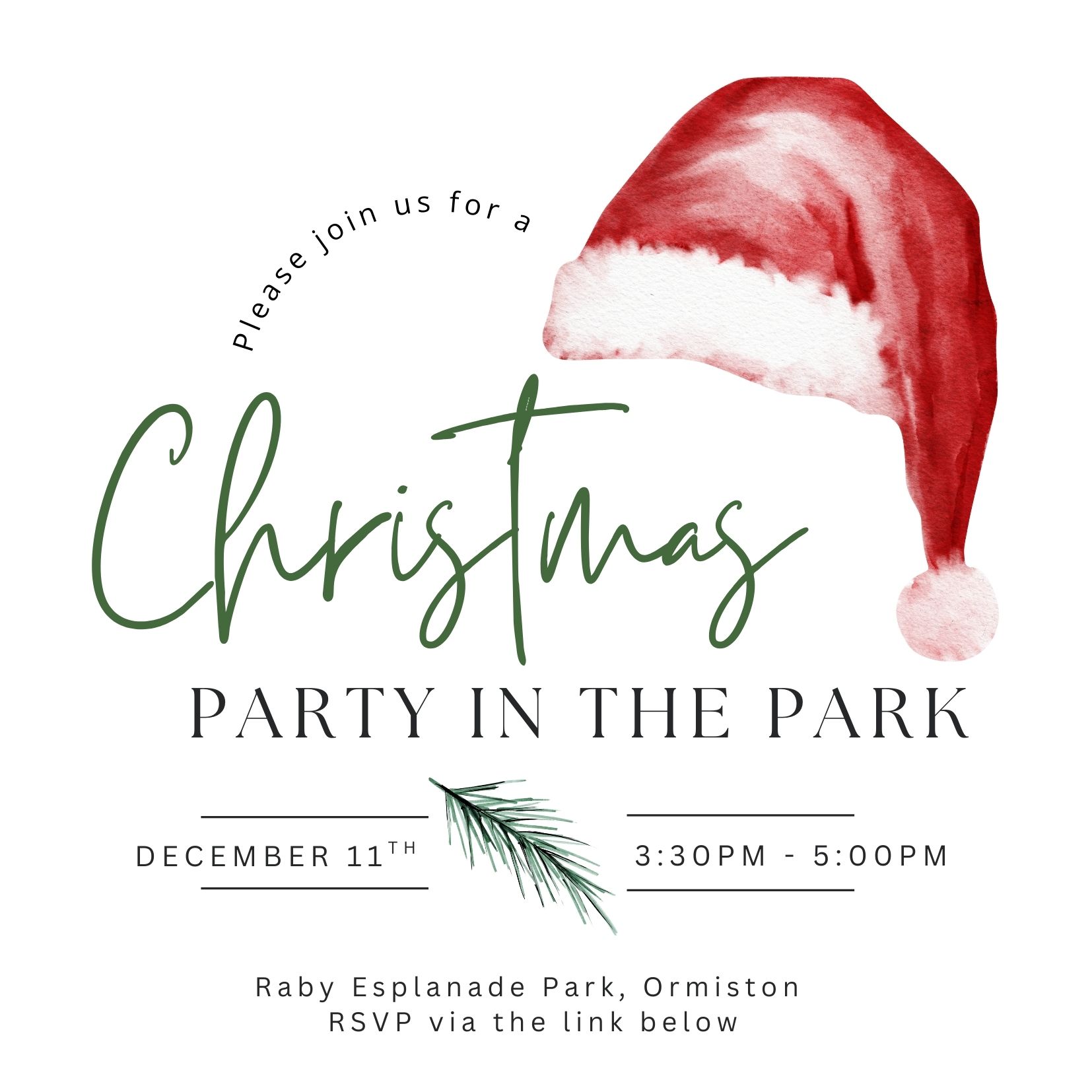 Itβs that time of year again!
Join us as we celebrate the end of term with a Christmas Party in the Park on December 11th, 3:30β5:00pm, located on the Grenoble side of Raby Esplanade Park.
Canβt wait to see everyone there π
RSVP via the link below or contact us on, 0435 081 173 to learn more.
https://www.havenrealestate.com.au/christmaspartyinthepark
#havenrealestate #hannahdodds #ormiston #ormistoncommunity #redlandscoast