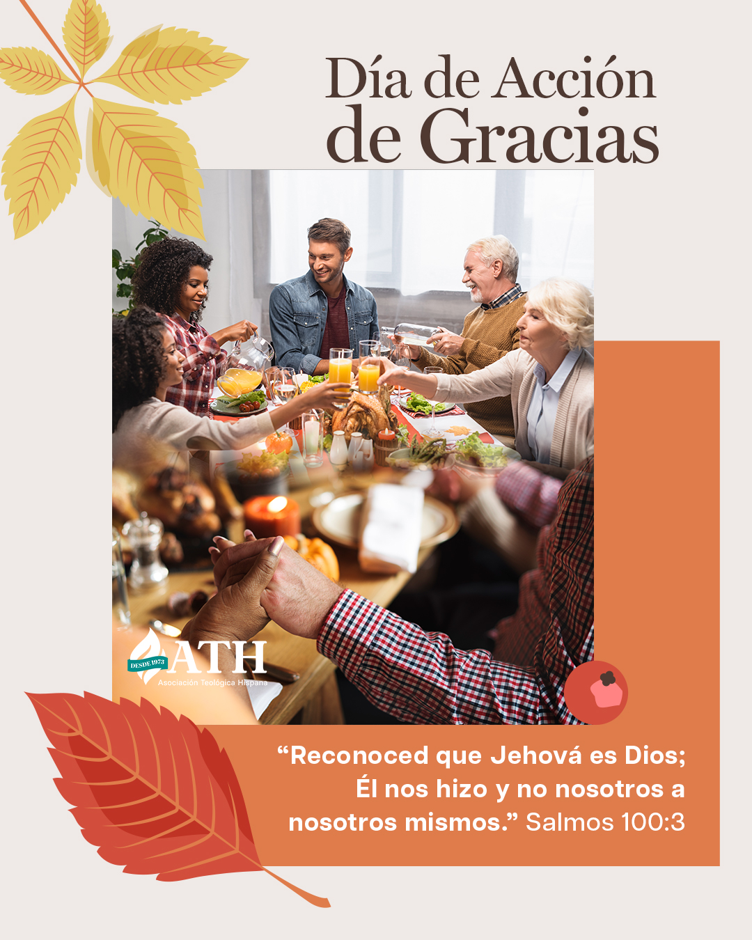 “Alabad a Jehová porque él es bueno; porque para siempre es su misericordia.” — Salmos 136:1
Hoy levantamos nuestra voz para decir: Gracias, Señor, por lo que haces, por lo que permites y por lo que aún no vemos.
Que en cada corazón renazca la gratitud, porque cuando agradecemos, reconocemos Su mano en cada detalle.
Bendiciones para tu vida, tu hogar y tu familia en este día de reflexión y amor.
✨🕊️ ¡Feliz Día de Acción de Gracias!
#GraciasDios #Thanksgiving2025 #Familia #Gratitud #Fe #Esperanza #DiosEsFiel #AcciónDeGracias