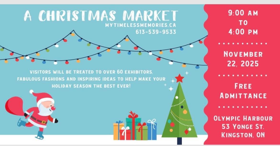 🎄✨ Our last Christmas market of the season is here!
We’re all set up at the Italian Club in Kingston and will be here until 3 PM.
Come by, soak up the festive vibes, and snag your favourite goodies before the holidays land! 🎁🌟
#ChristmasMarket #YGK #HolidayShopping #ShopLocal #ItalianClubKingston #HandmadeWithLove