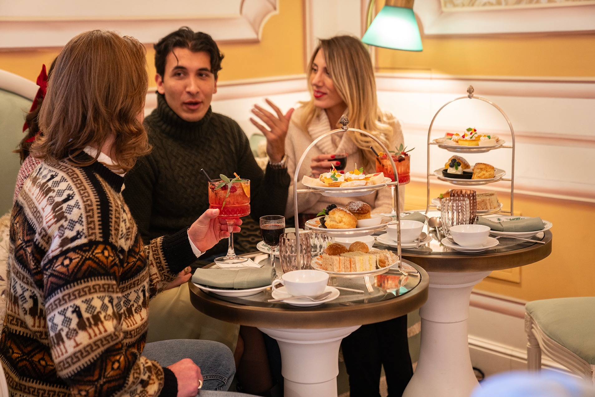 If you've been looking for a reason to gather everyone in one place, here it is: our festive afternoon tea.
Tiers of seasonal treats, proper pots of tea, and the company? Well, that's entirely up to you.
Our signature afternoon tea is also available daily. Reserve your spot.
#FoodieFinds #restaurantsmalta #PalazzoParisio #PalaceLife #visitpalazzoparisio #palazzoparisionaxxar