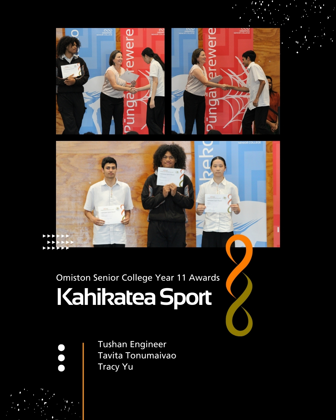 That’s a wrap for Year 11! 🎓
Today marked the final day of the term for our Year 11 cohort, and we finished on a positive note! It was fantastic to gather together and celebrate the students who have gone above and beyond to exemplify our School Norms this year.
We are incredibly proud of the culture you are building. To all our students and whānau, we wish you a happy, restful, and safe holiday break. You’ve earned it!
See you in the new year!