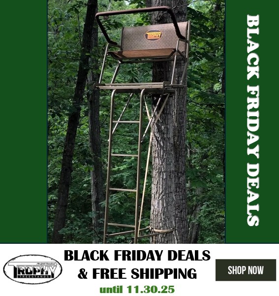 Are you ready to gobble up on some wild deals on our Trophy & Highview products? 🦃 Don't go hunting for your holiday gifts when you can land some right here, the Sale is LIVE, check it out!
TrophyTreestands.com