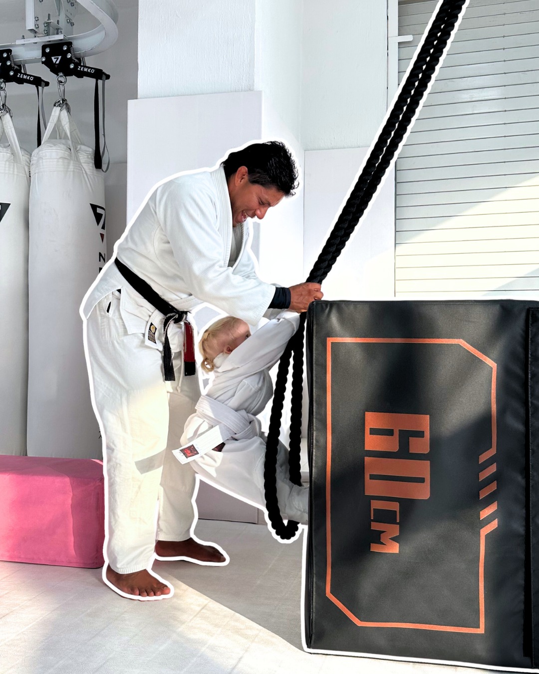 Impulsamos el desarrollo cognitivo, físico, emocional y social del niño a través de actividades y juegos en un área controlada. Sé parte del proceso de tu hijo(a) en presencia de un maestro.
Solo en HUNOS Jiu-Jitsu 🥋
BABY GYM 0-3 AÑOS 🗓️ Martes y Jueves a las 3:00PM
#jiujitsu #hunosacademia #babygym #guadalajara #gymguadalajara