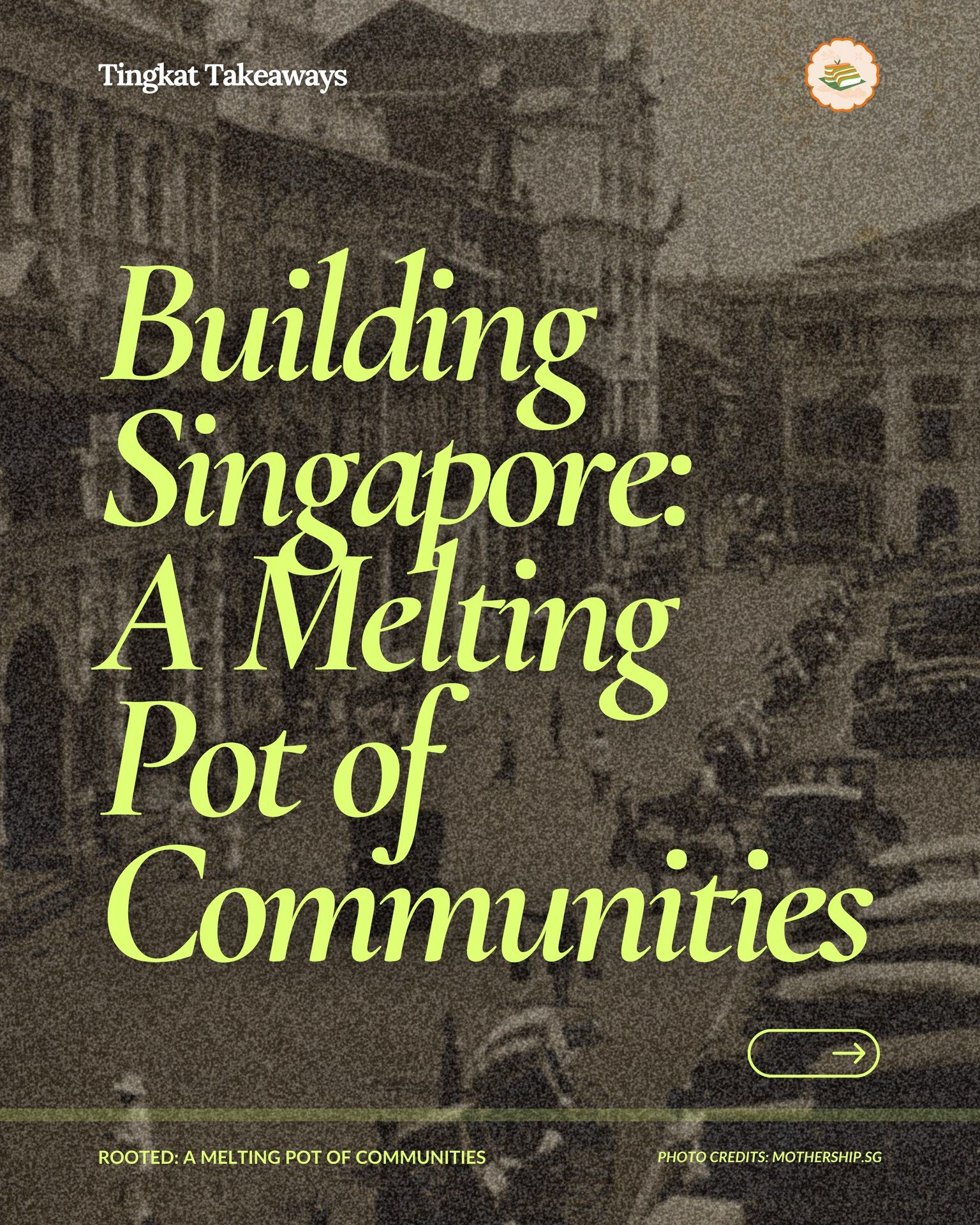 Singapore wasn’t built by one group, it was shaped by many.
The Eurasians connected cultures through education and public service.�The Peranakans blended traditions and shaped the way our homes, food and streets look.�The Arab traders built mosques, schools and businesses that strengthened early communities.�The Indonesians, Bugis, Javanese, Baweanese, kept our islands alive as sailors, traders and craftsmen.�And the foreign labourers, past and present, built our roads, docks, MRT lines and skyline with their sweat and strength.
Different origins, same contribution..�they each left a piece of themselves in this city.�Singapore was built by many hands and belongs to all of them. 🇸🇬✨
*** DISCLAMER:
We are on the mission to share lesser known facts about Singapore and would appreciate it if everyone would be kind to each other.
Please keep discussions intellectual, no hate speech or those promoting racism discourse will be tolerated***
#tingkattakeaways #Temasek #Singapore #pastandpresent #ourhome #meltingpot