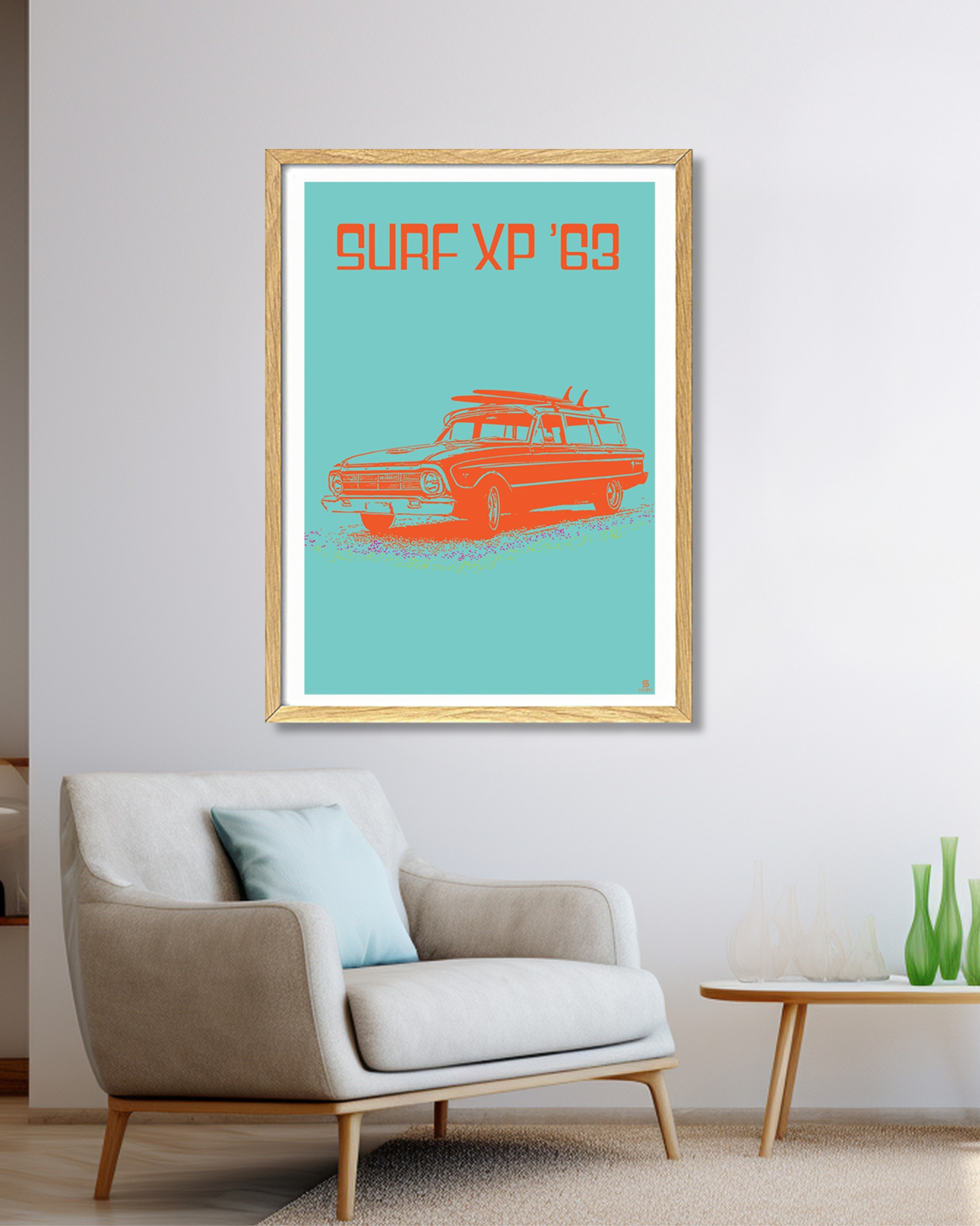 The classic surf car immortalised. Road trips. Legs on hot vinyl. Windows down. Celebrating the XP '63 wagon.
Shop the collection at surfprintsaustralia.com 🏄♂️
#SurfPrintsAustralia #CoastalWallArt #RetroSurfStyle #AustralianDesign #BeachHouseDecor