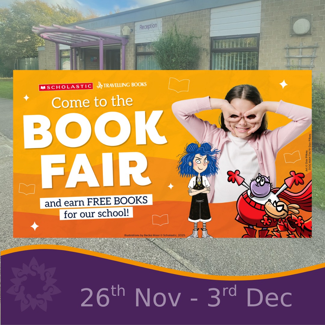 📚 The Book Fair is coming to Winyates Primary School!
🔹 When: Wednesday 26th November – Wednesday 3rd December
🔹 Where: Main School Hall
🔹 Time: 3:30–4:00pm
Please note that we will not be accepting cash payments. All purchases must be completed either online or by using the QR code available at the Book Fair.
We look forward to seeing you there — it’s the perfect opportunity to pick up a wonderful Christmas gift!
.
.
.
#scholasticbookfairs #loveofreading #lovebooks #winyates
