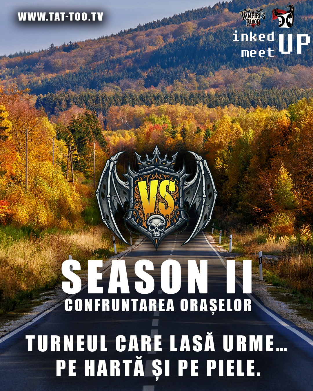 VERSUS Italia nu va mai avea loc. Dar competiția nu se oprește aici — o mutăm pe teren românesc!
VERSUS România intră în joc, iar InkedUp Meetup vine direct la tine în oraș.
Împreună documentăm fiecare pas și creăm un mediu sigur, transparent și deschis pentru toți artiștii și pasionații de tattoo.
Stay tuned! 🔥